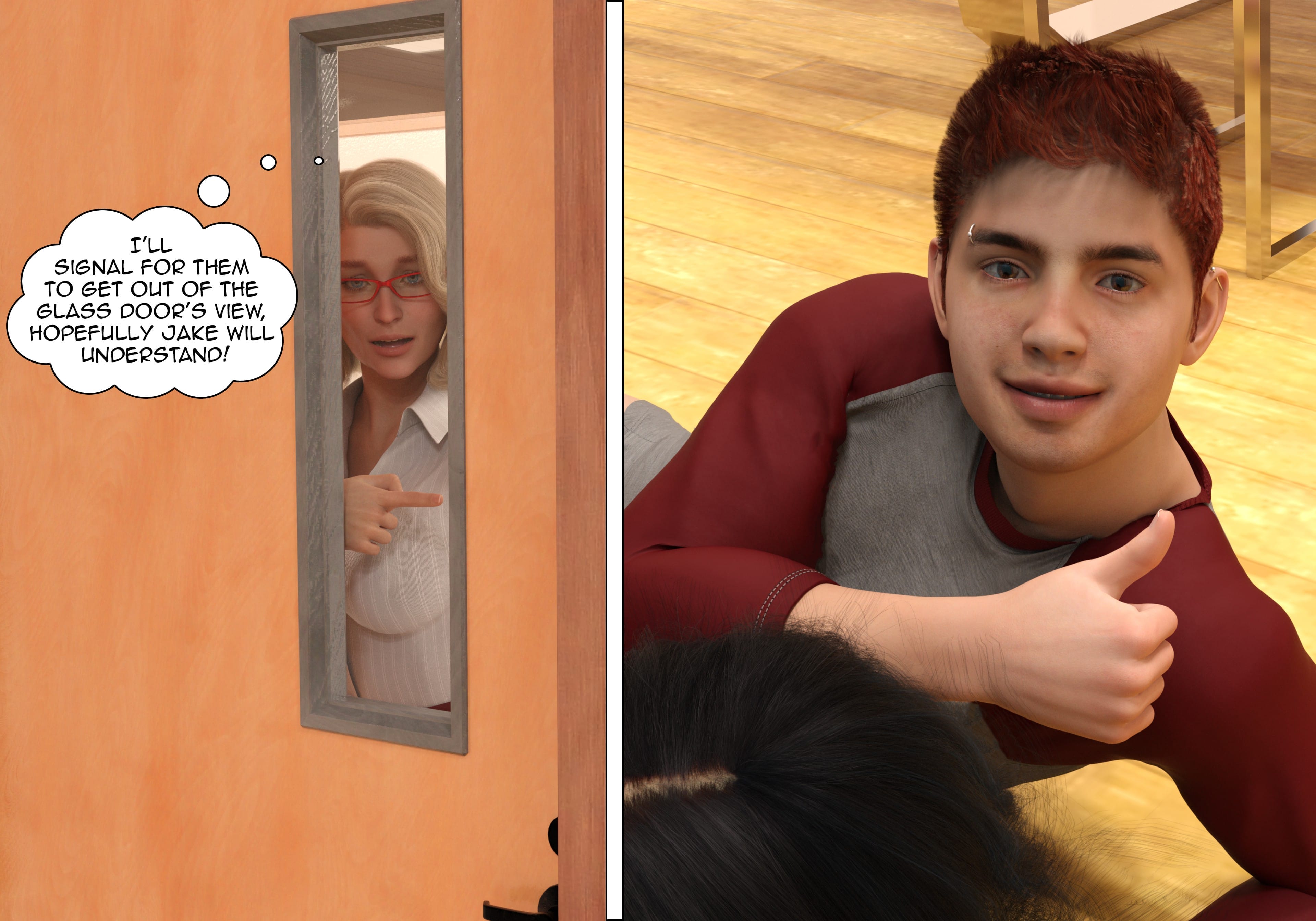 My Teacher Is My StepMom [Sr Pepper] Chapter 2 - Page 230