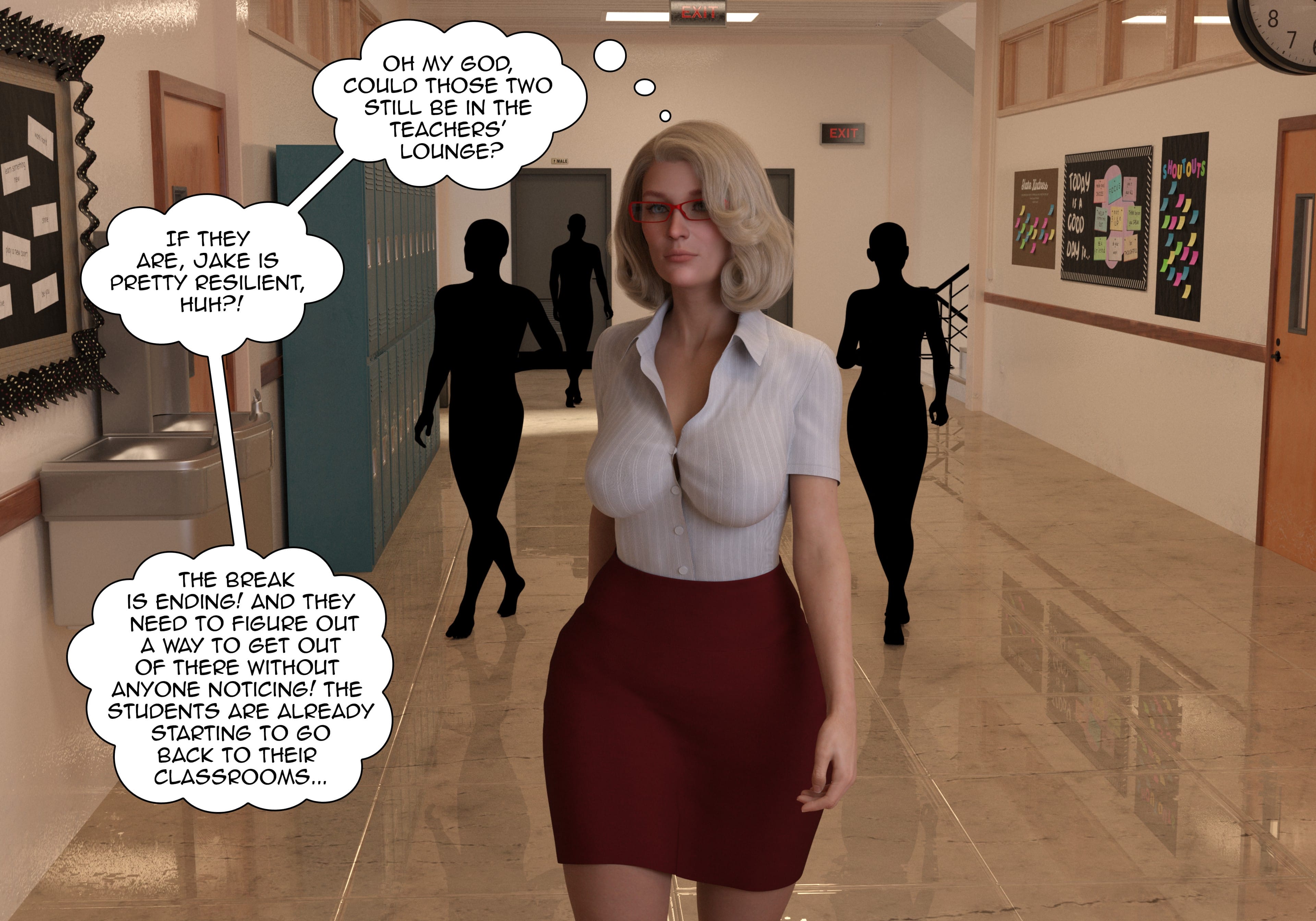 My Teacher Is My StepMom [Sr Pepper] Chapter 2 - Page 261