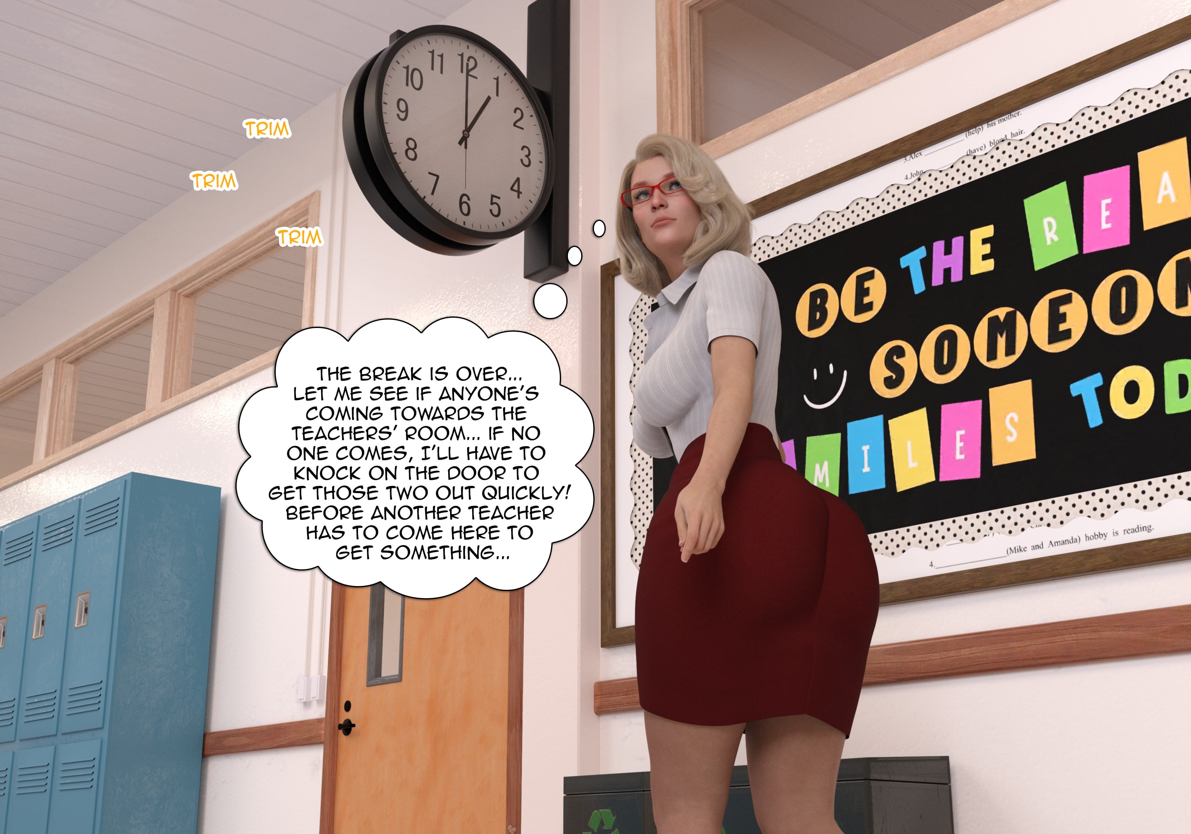 My Teacher Is My StepMom [Sr Pepper] Chapter 2 - Page 268