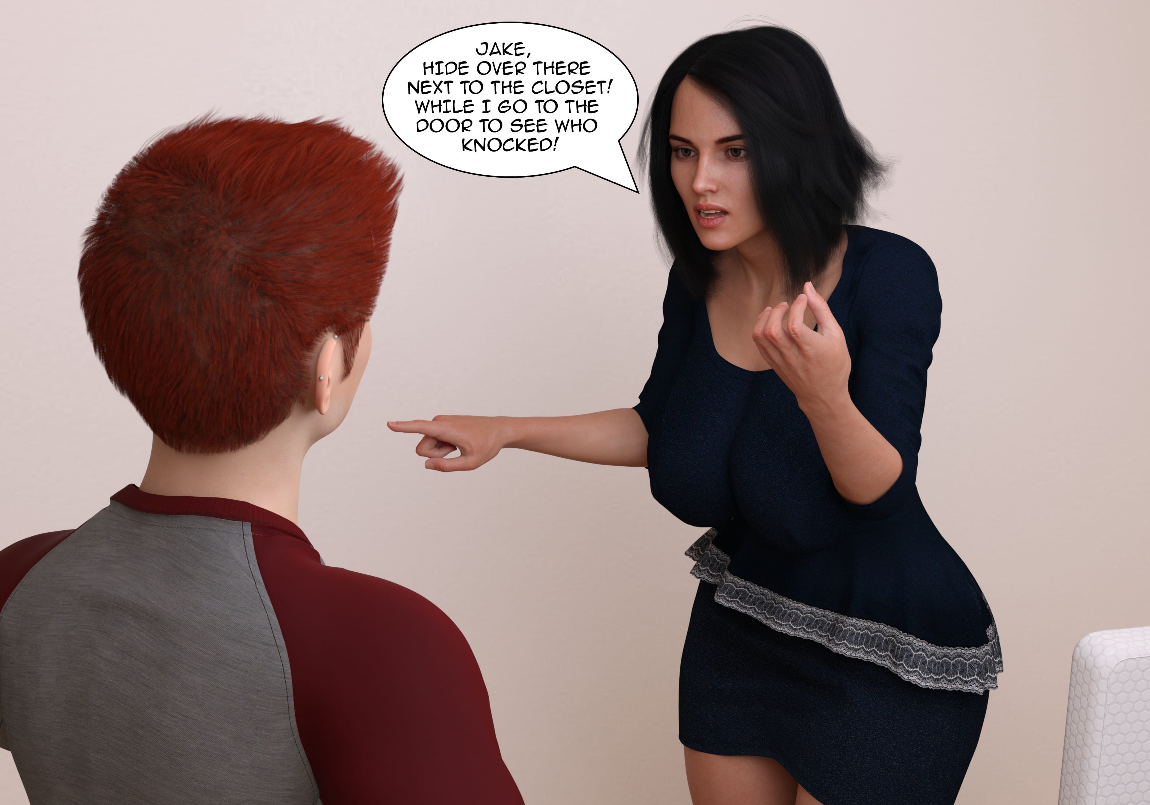 My Teacher Is My StepMom [Sr Pepper] Chapter 2 - Page 272