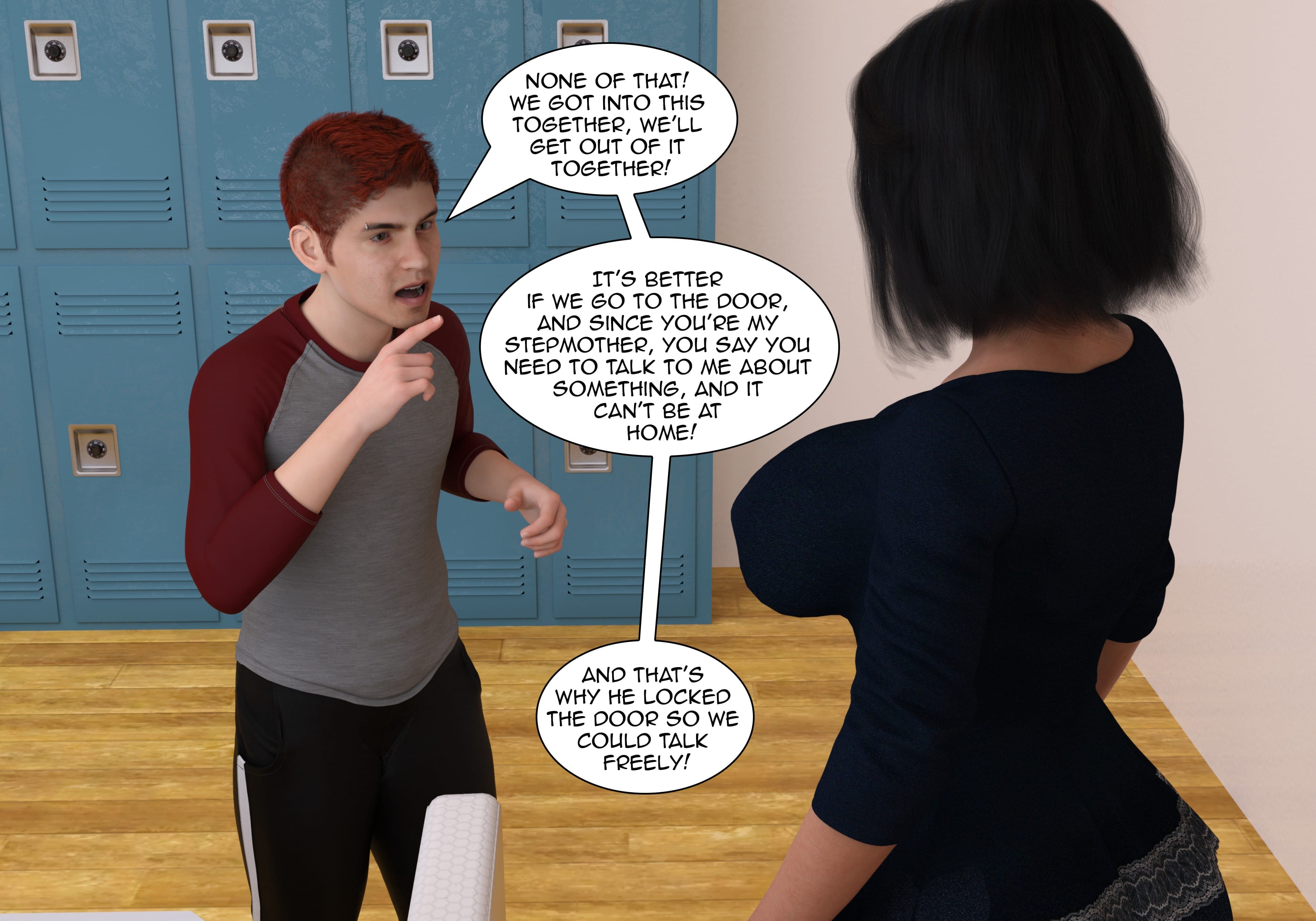 My Teacher Is My StepMom [Sr Pepper] Chapter 2 - Page 273