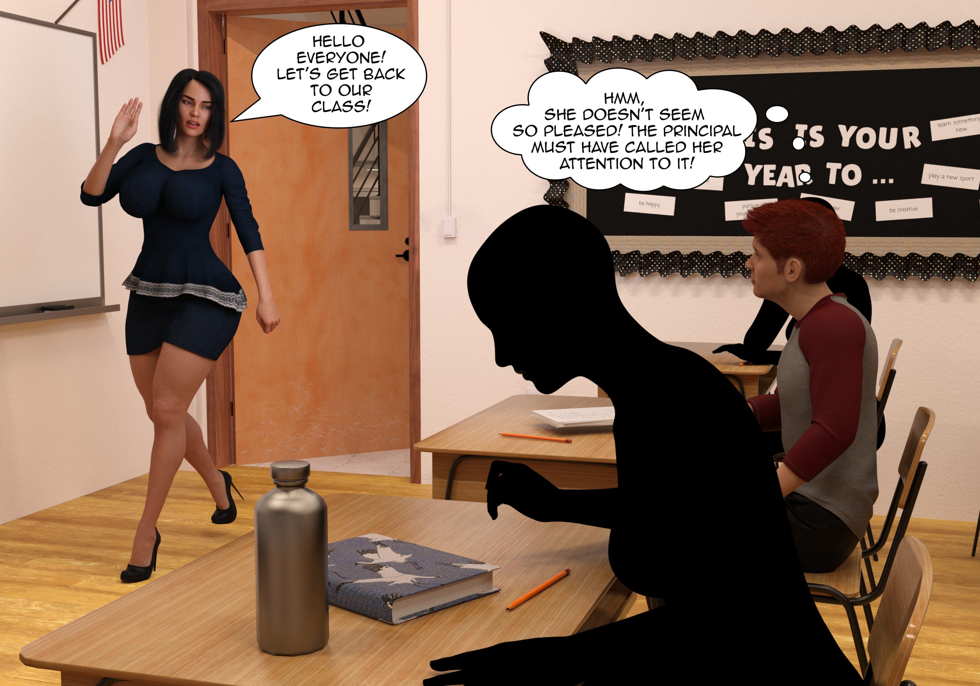 My Teacher Is My StepMom [Sr Pepper] Chapter 2 - Page 280