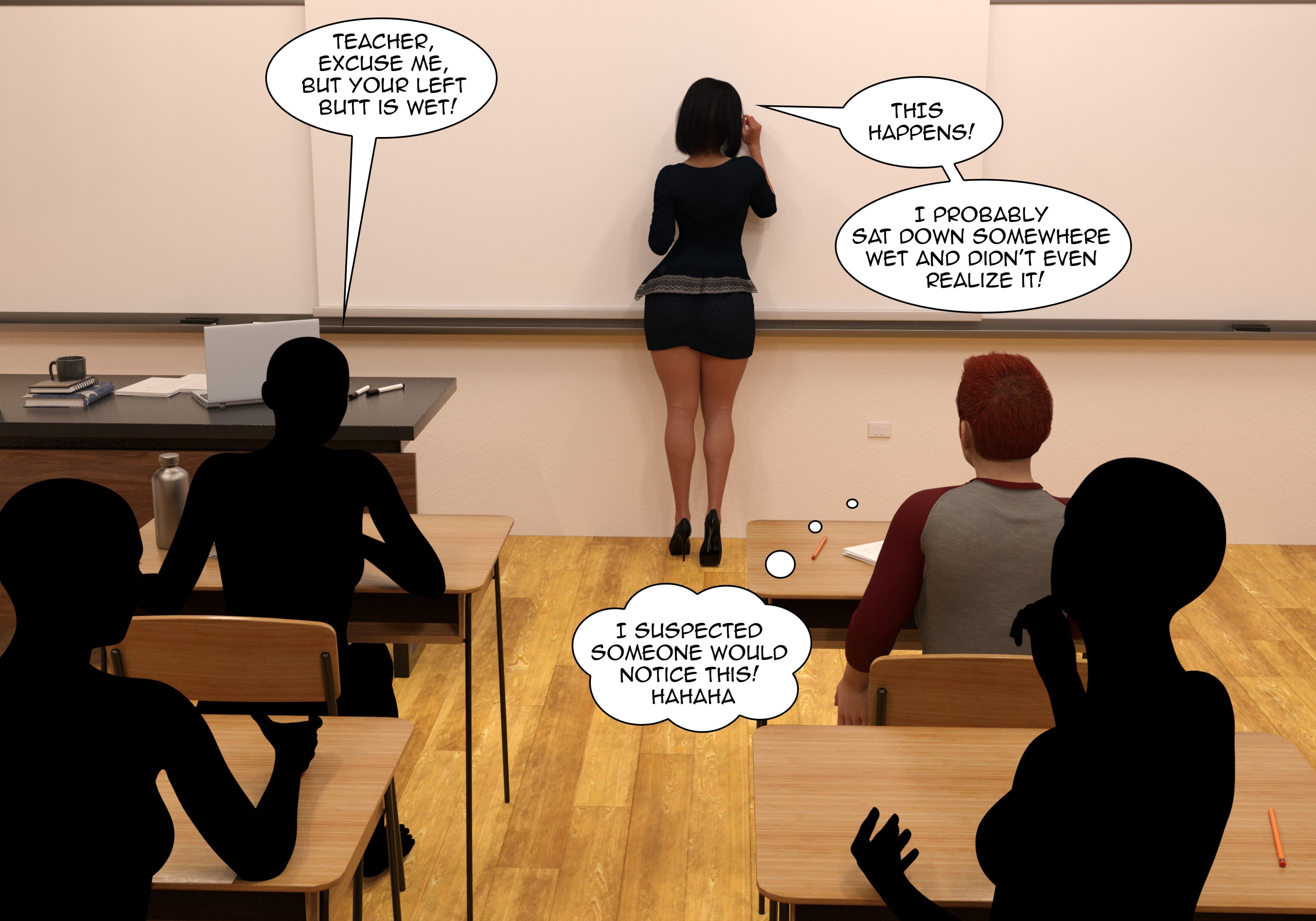 My Teacher Is My StepMom [Sr Pepper] Chapter 2 - Page 281