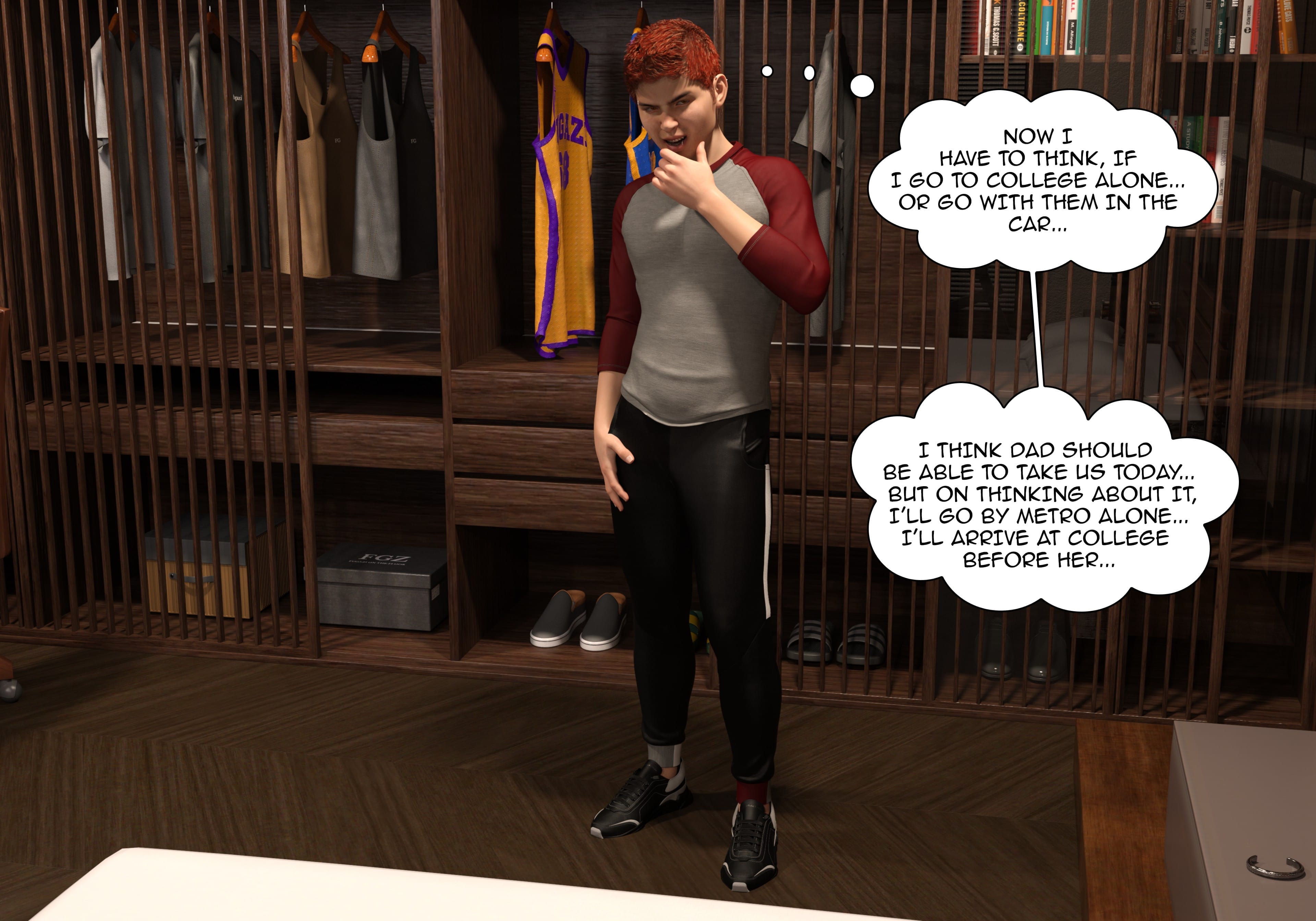 My Teacher Is My StepMom [Sr Pepper] Chapter 2 - Page 35