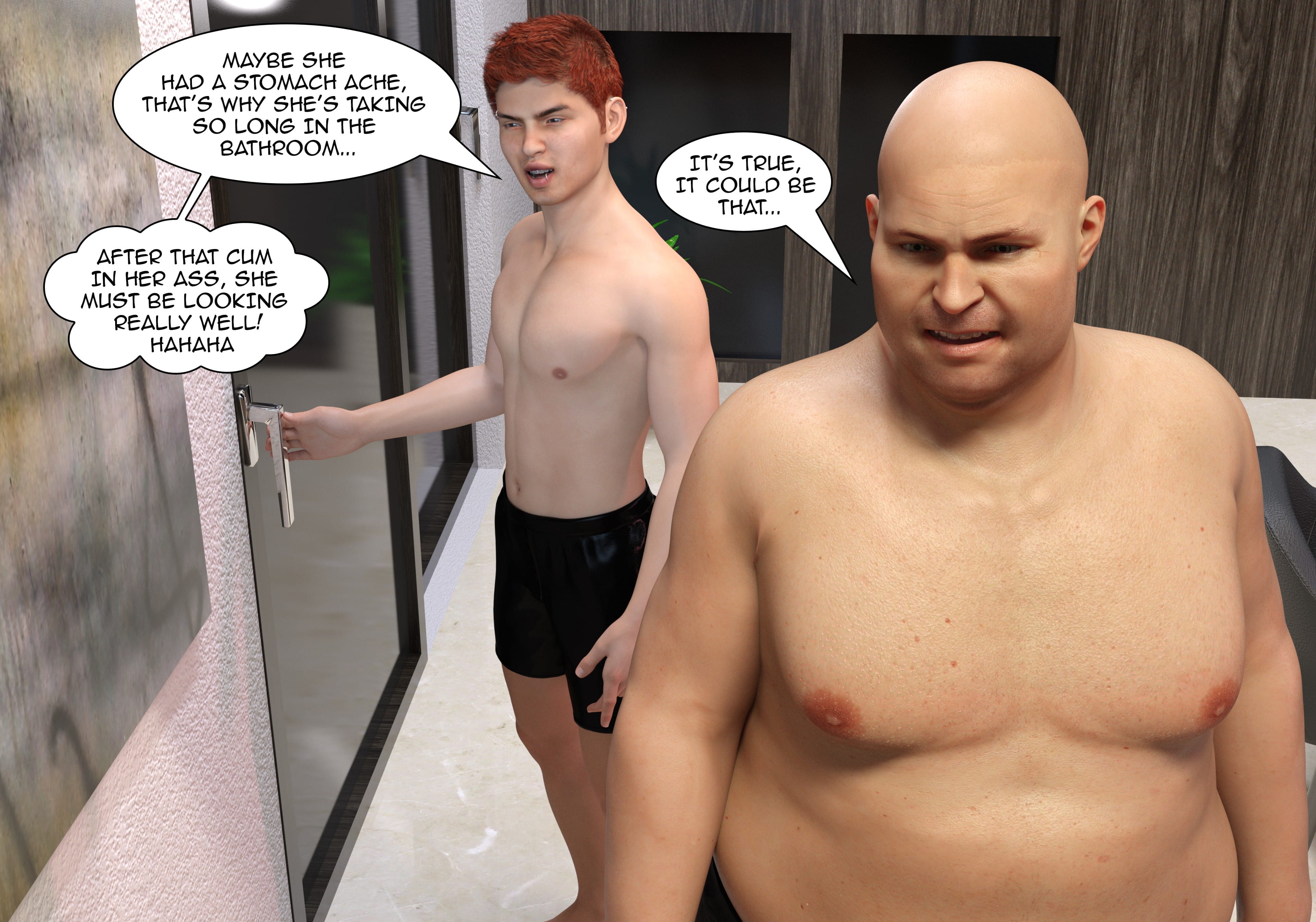 My Teacher Is My StepMom [Sr Pepper] Chapter 2 - Page 4