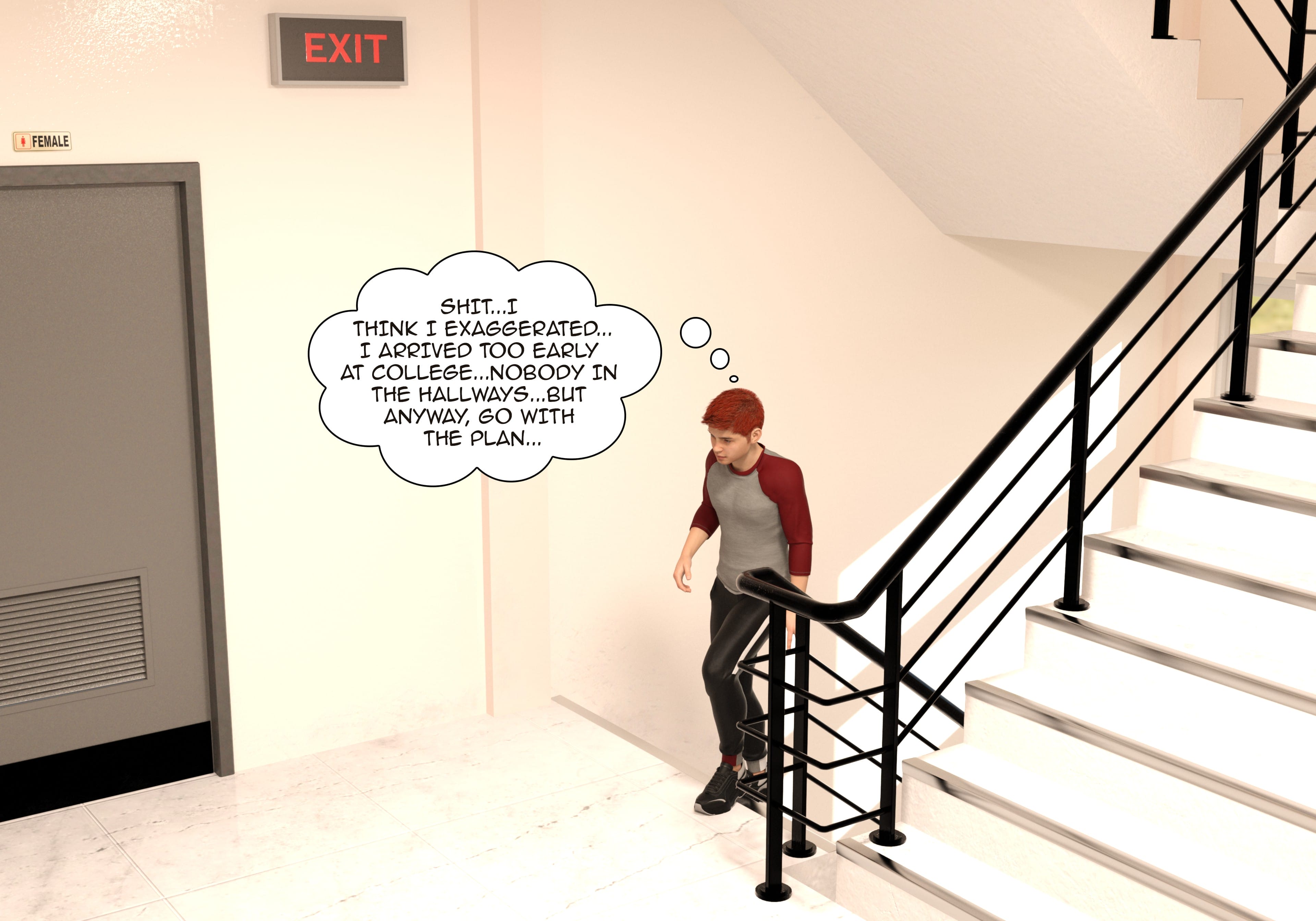 My Teacher Is My StepMom [Sr Pepper] Chapter 2 - Page 42
