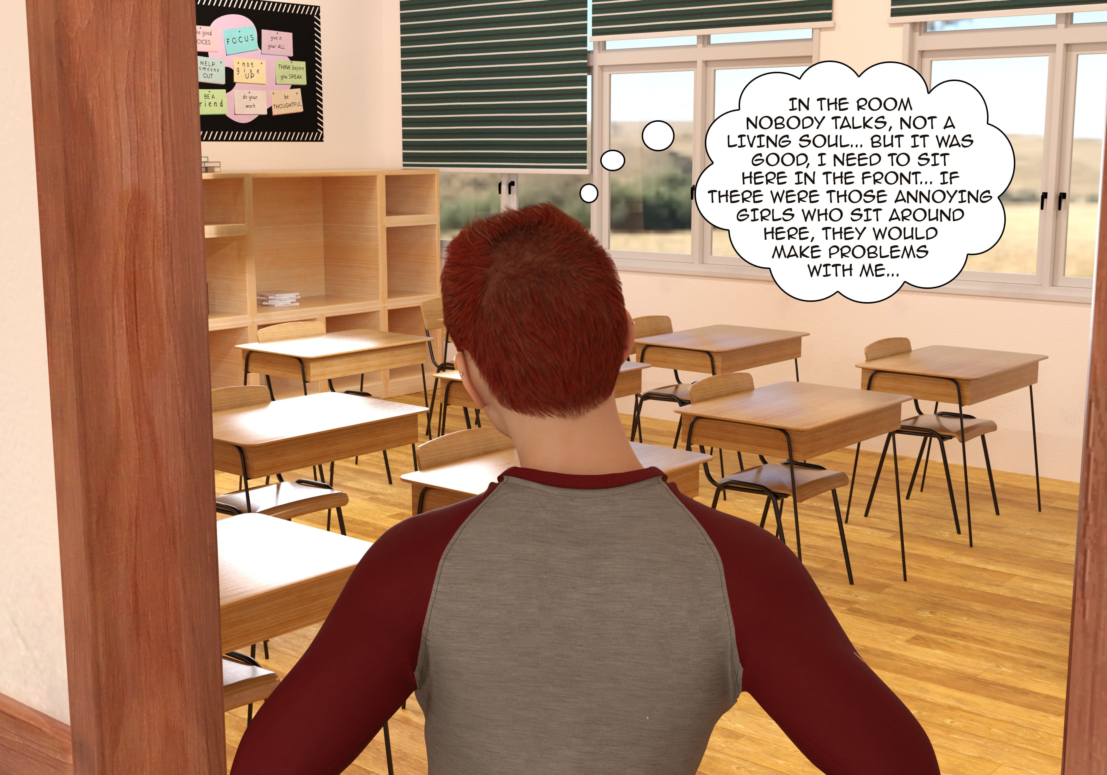 My Teacher Is My StepMom [Sr Pepper] Chapter 2 - Page 43