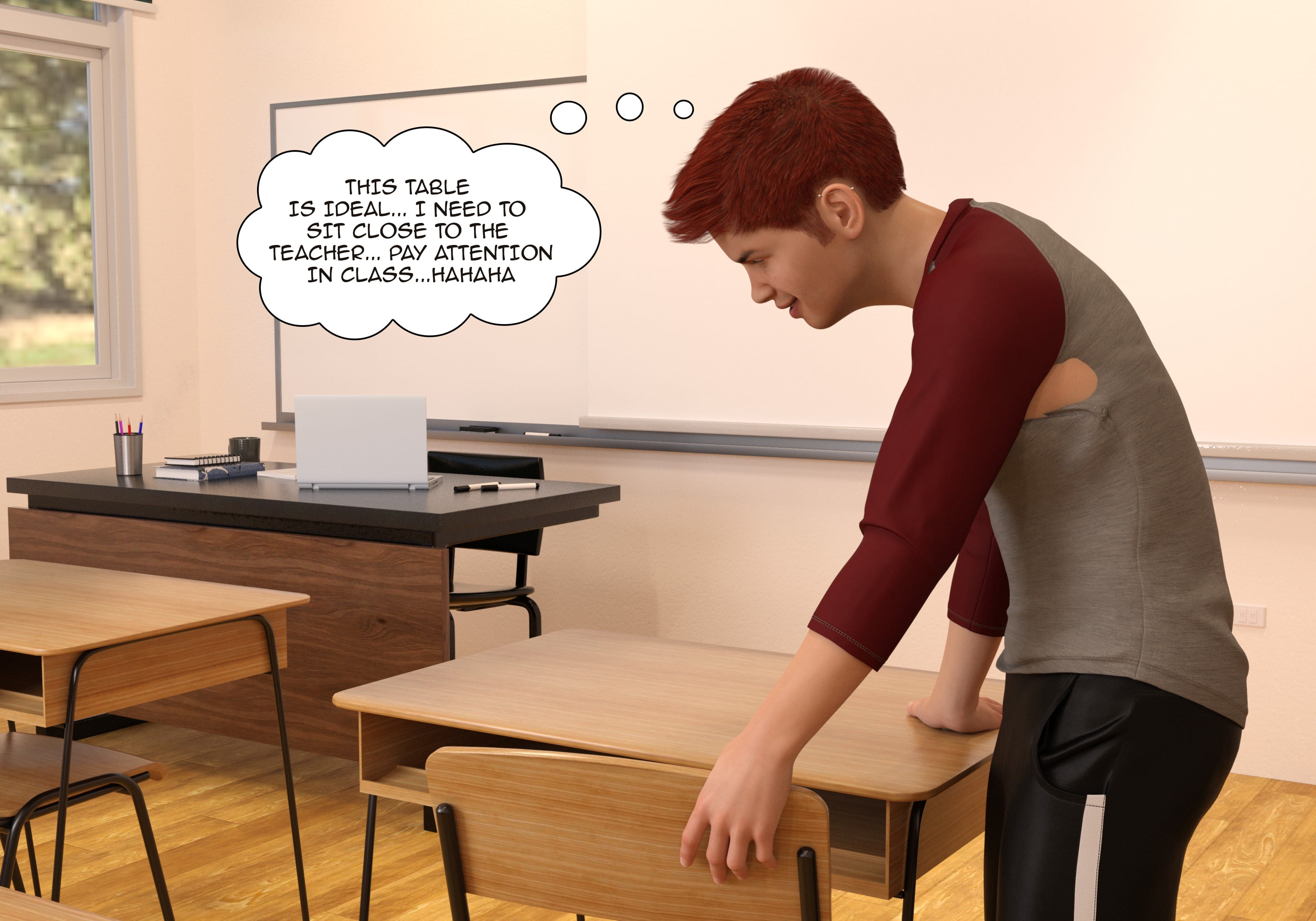 My Teacher Is My StepMom [Sr Pepper] Chapter 2 - Page 44