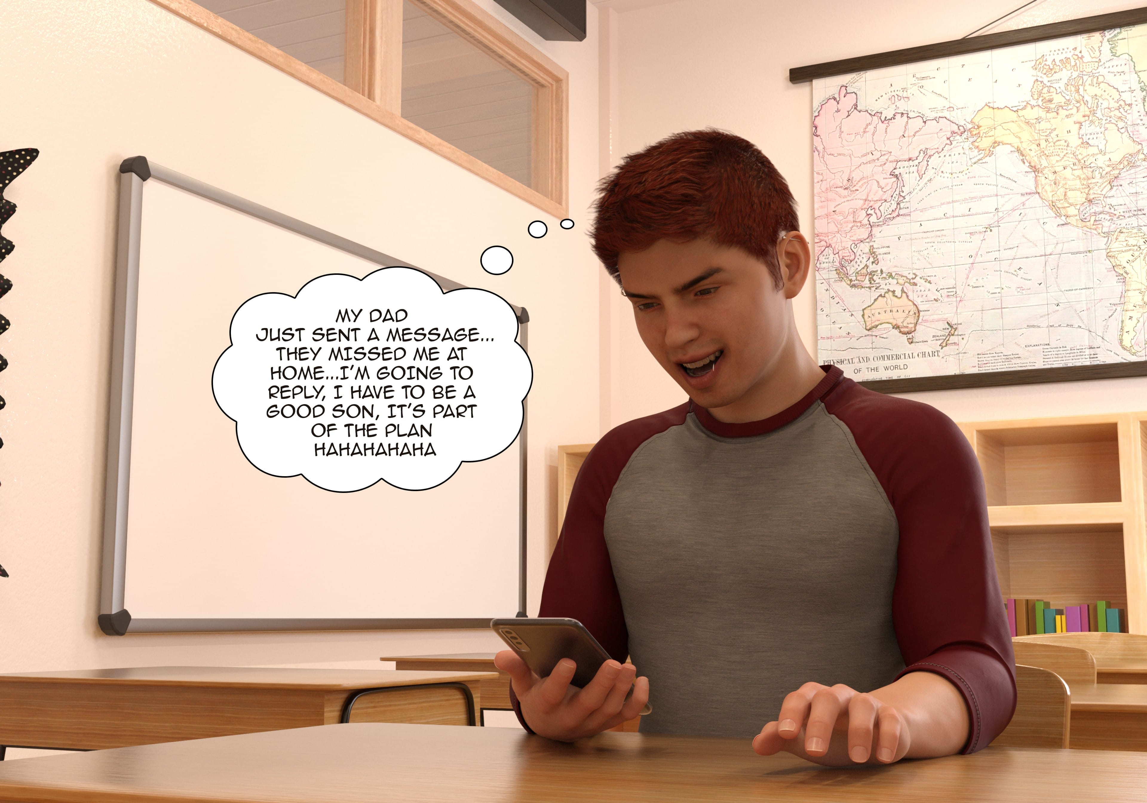 My Teacher Is My StepMom [Sr Pepper] Chapter 2 - Page 47