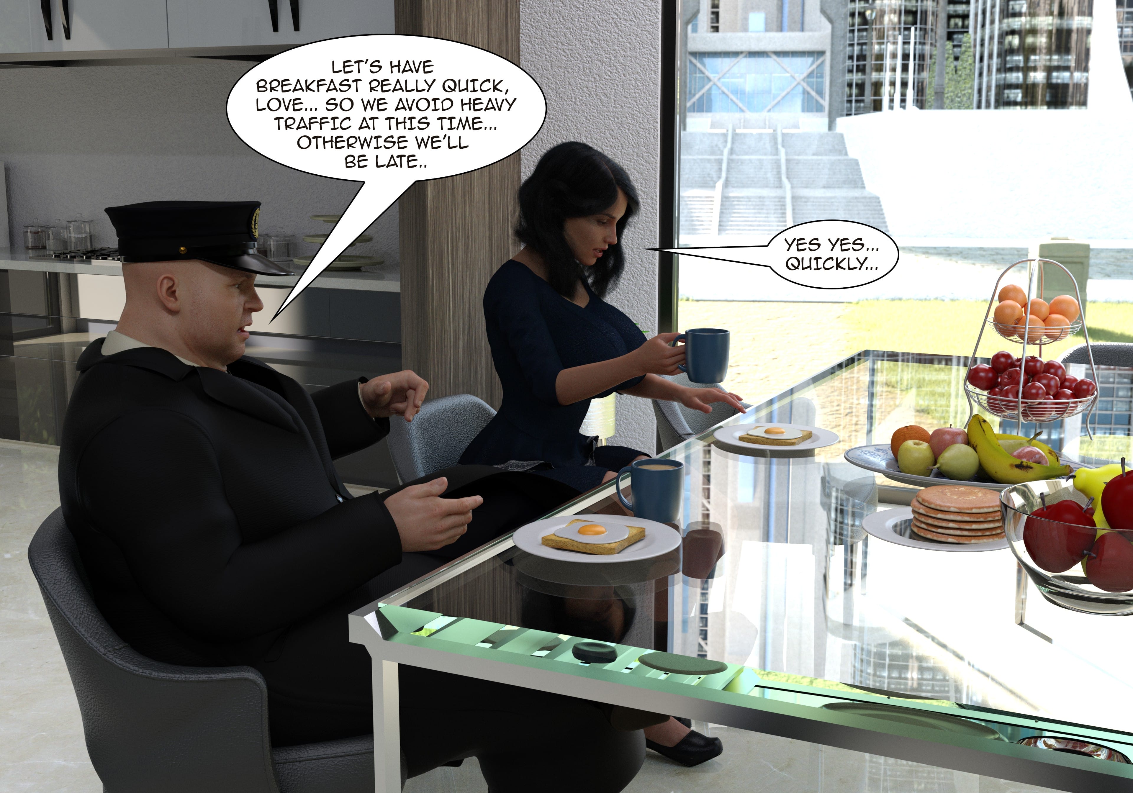 My Teacher Is My StepMom [Sr Pepper] Chapter 2 - Page 49