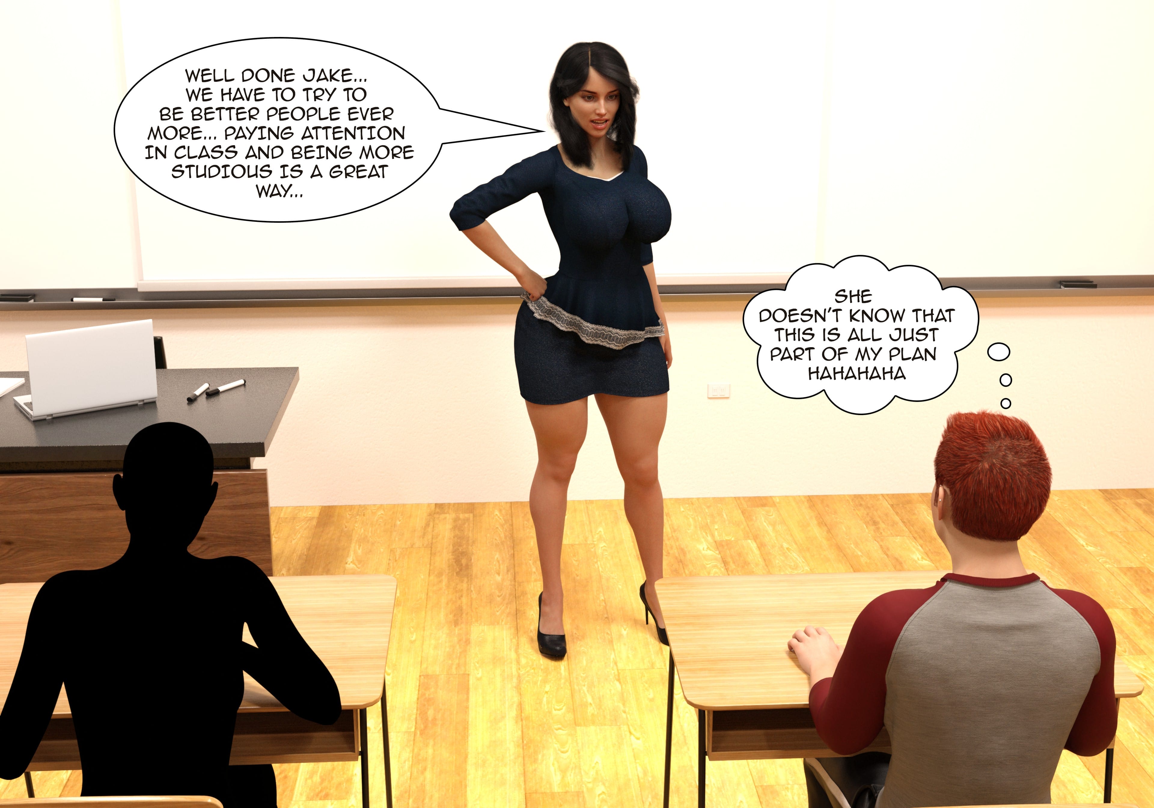 My Teacher Is My StepMom [Sr Pepper] Chapter 2 - Page 52