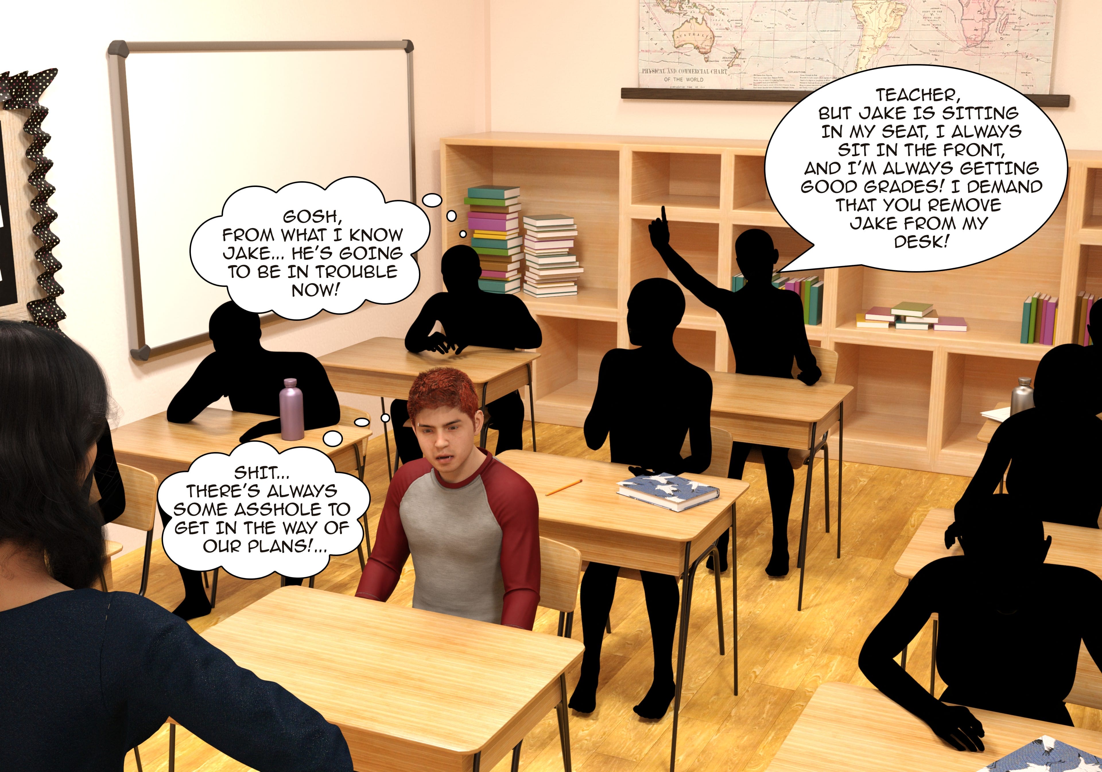 My Teacher Is My StepMom [Sr Pepper] Chapter 2 - Page 53