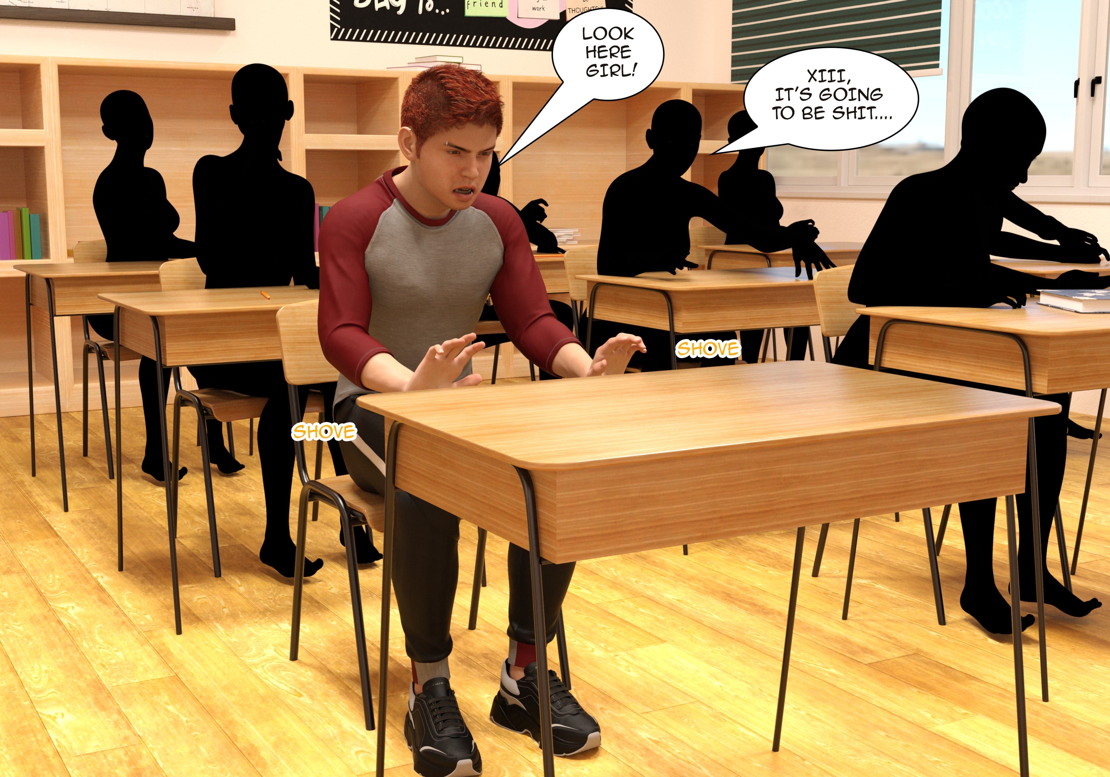 My Teacher Is My StepMom [Sr Pepper] Chapter 2 - Page 54