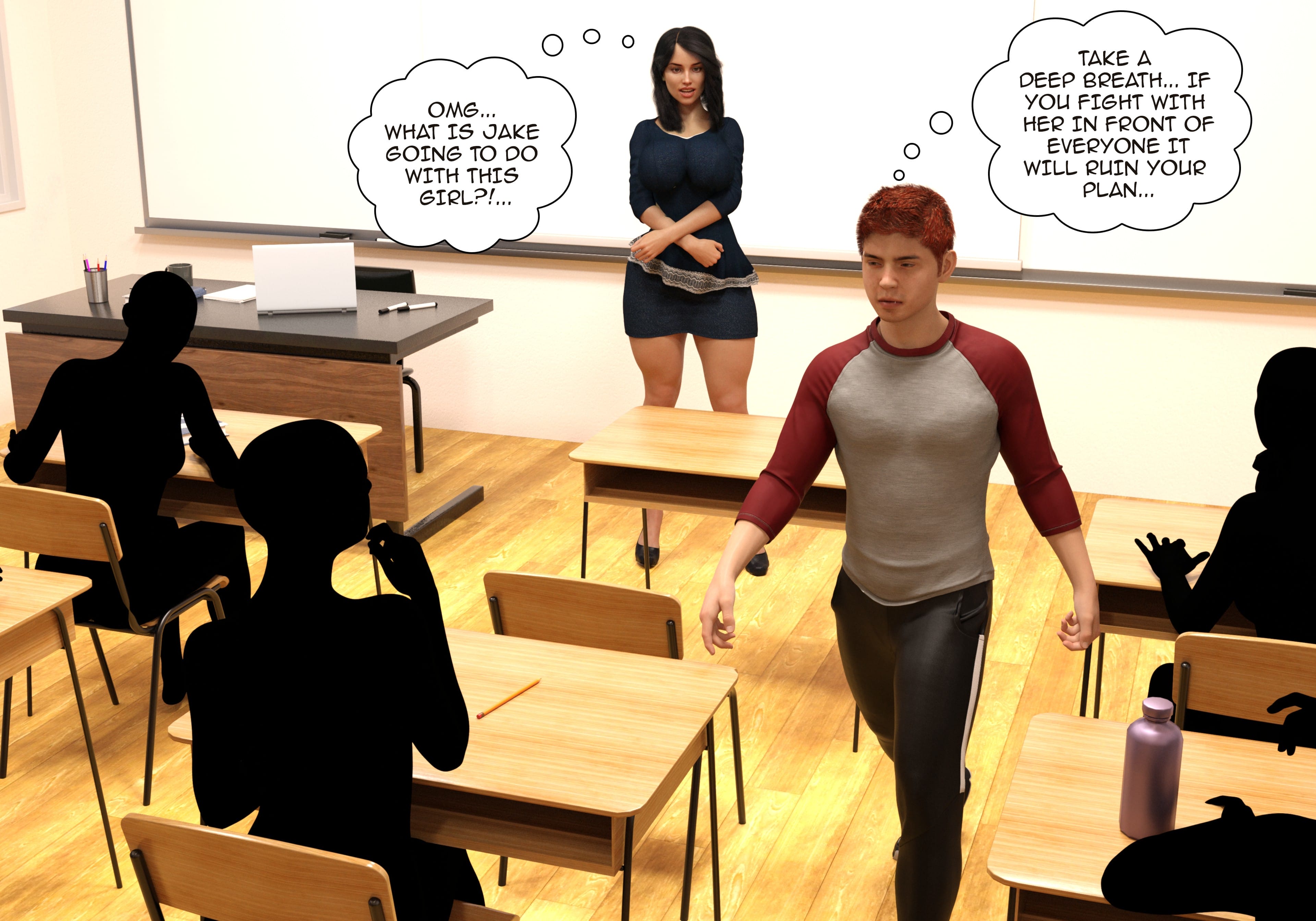 My Teacher Is My StepMom [Sr Pepper] Chapter 2 - Page 55
