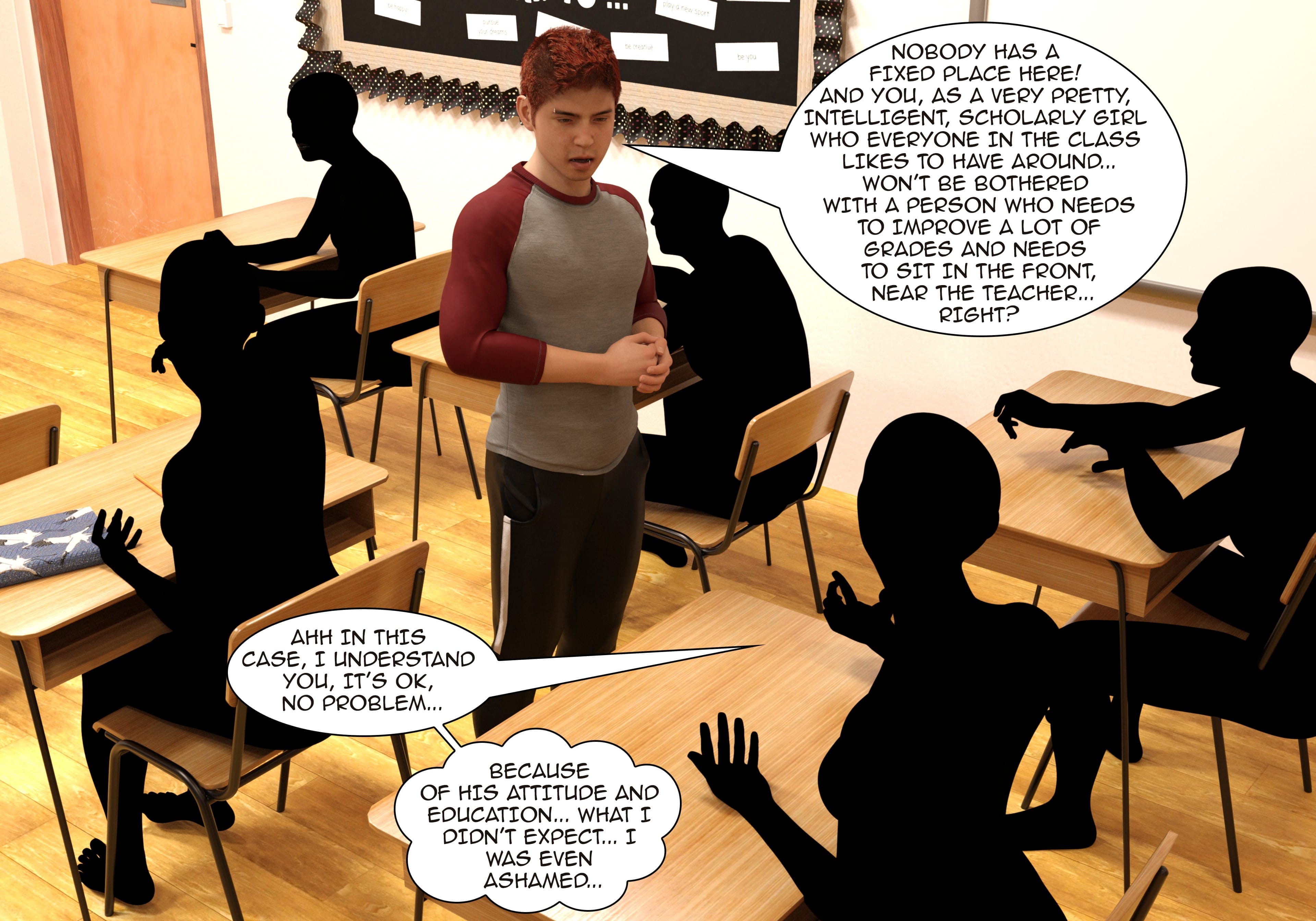 My Teacher Is My StepMom [Sr Pepper] Chapter 2 - Page 56