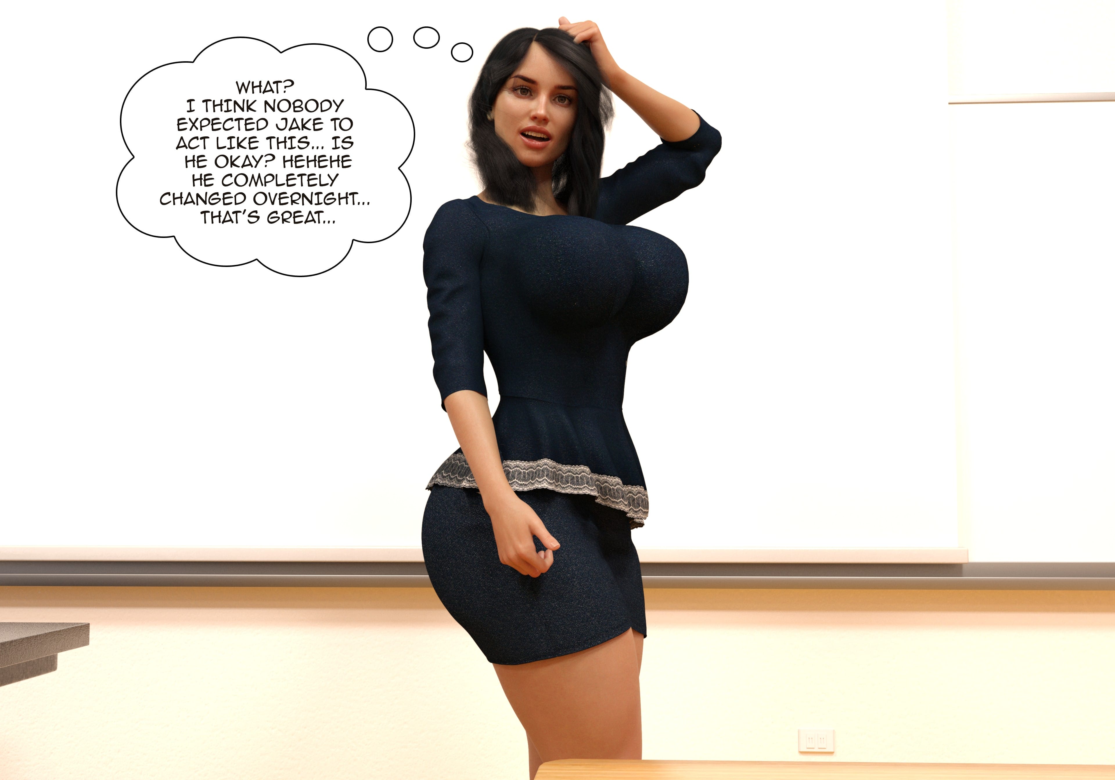 My Teacher Is My StepMom [Sr Pepper] Chapter 2 - Page 57