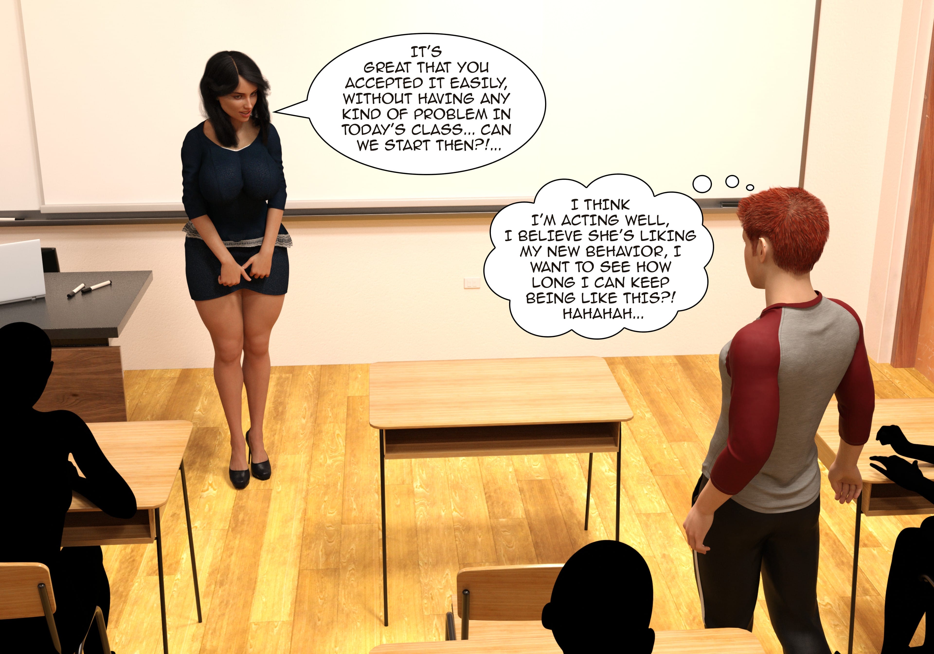 My Teacher Is My StepMom [Sr Pepper] Chapter 2 - Page 58