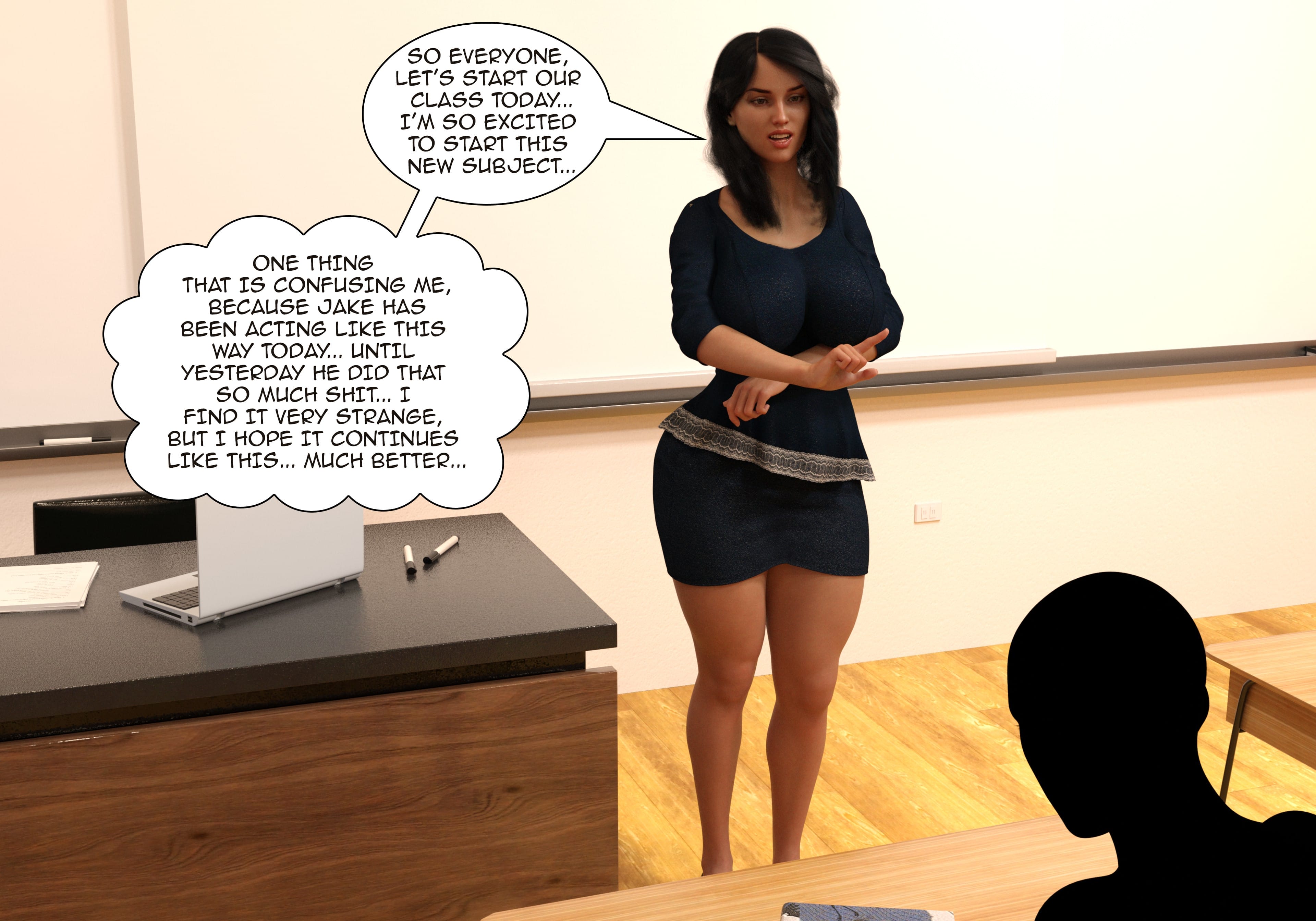 My Teacher Is My StepMom [Sr Pepper] Chapter 2 - Page 59