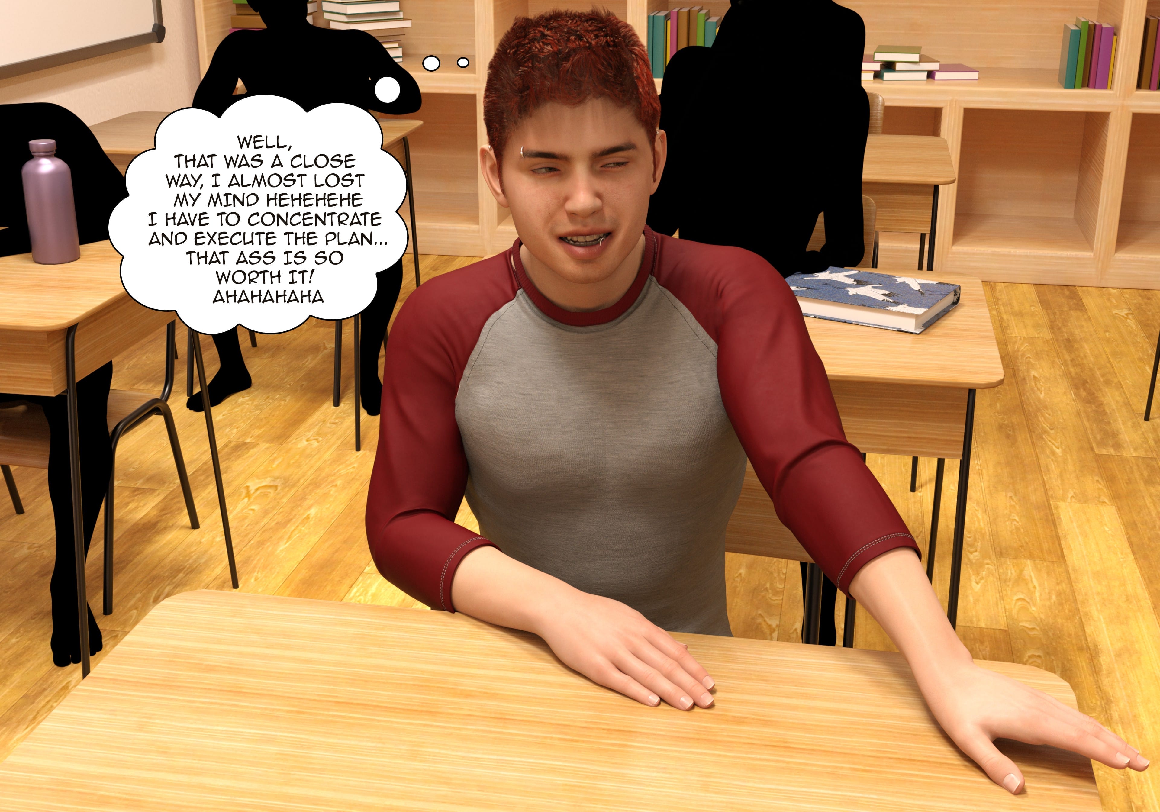 My Teacher Is My StepMom [Sr Pepper] Chapter 2 - Page 61
