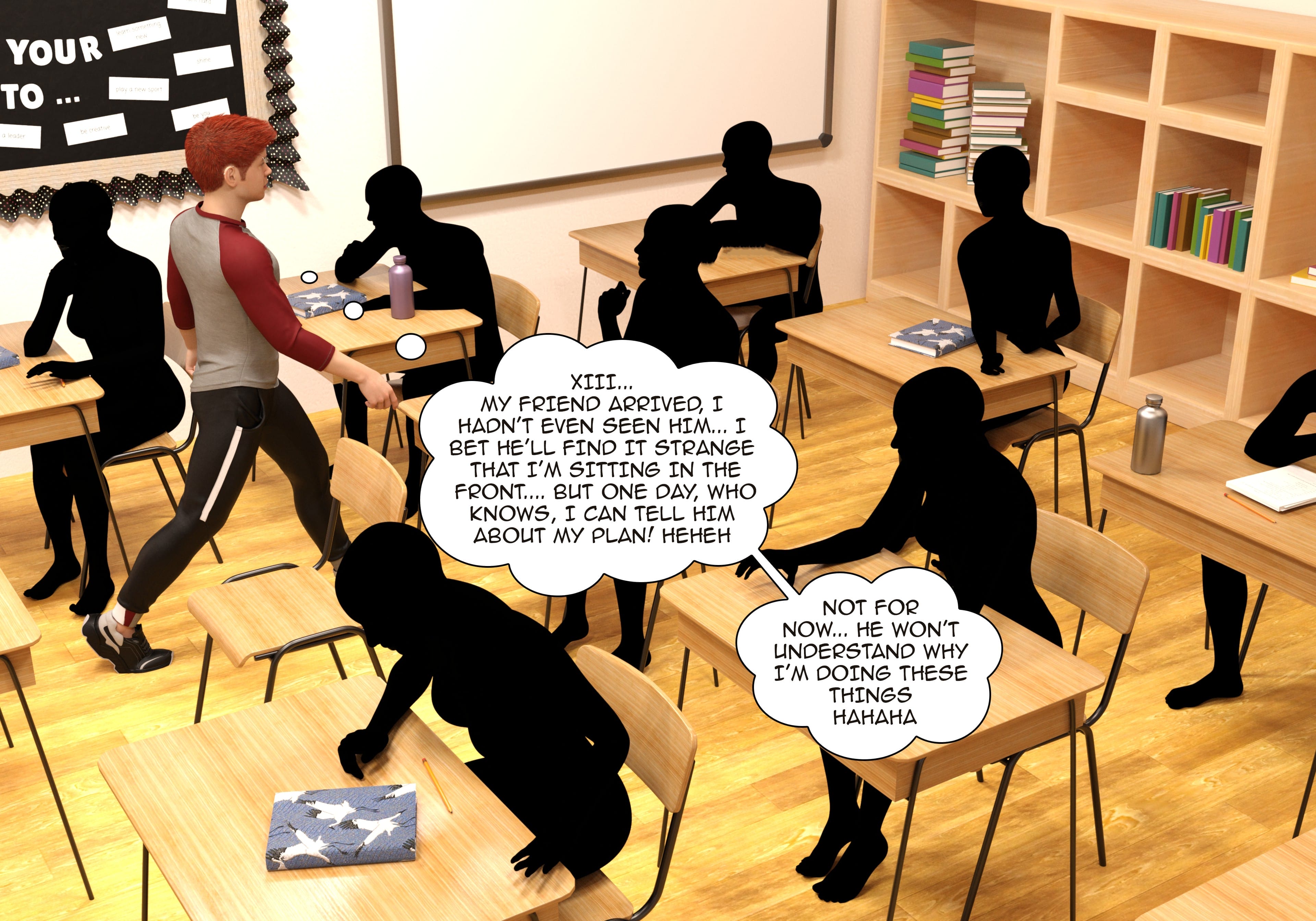 My Teacher Is My StepMom [Sr Pepper] Chapter 2 - Page 63
