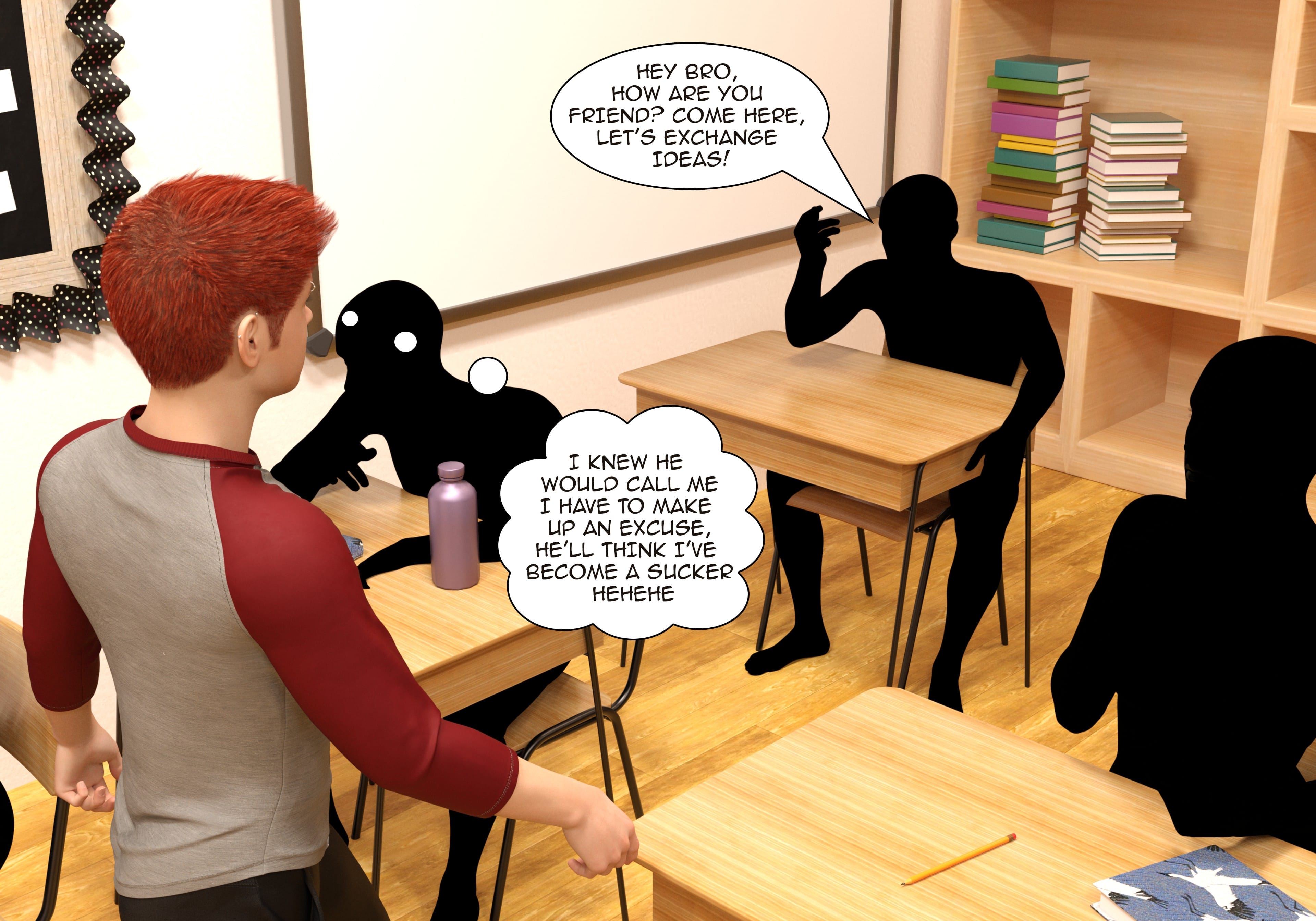 My Teacher Is My StepMom [Sr Pepper] Chapter 2 - Page 64