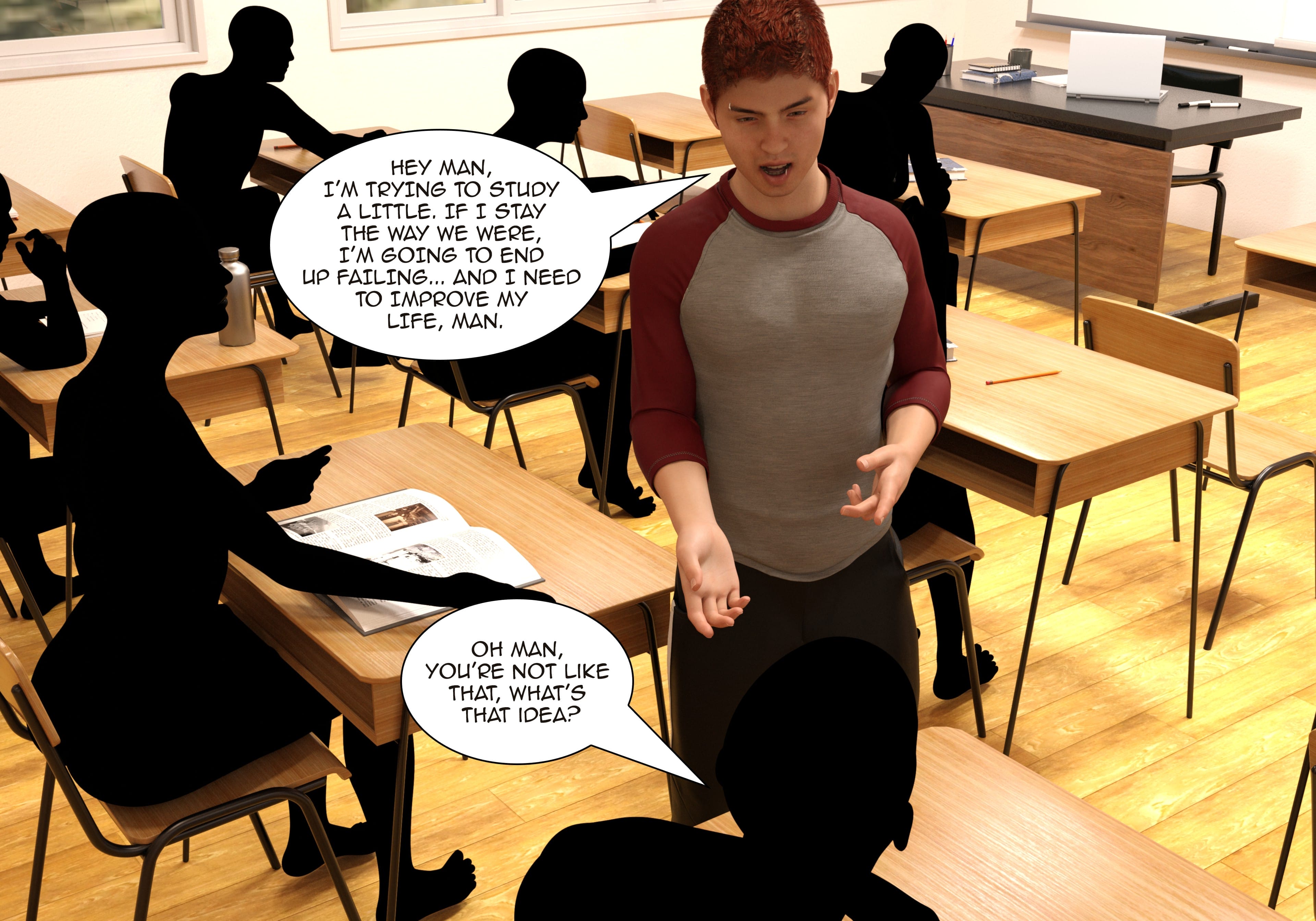 My Teacher Is My StepMom [Sr Pepper] Chapter 2 - Page 66