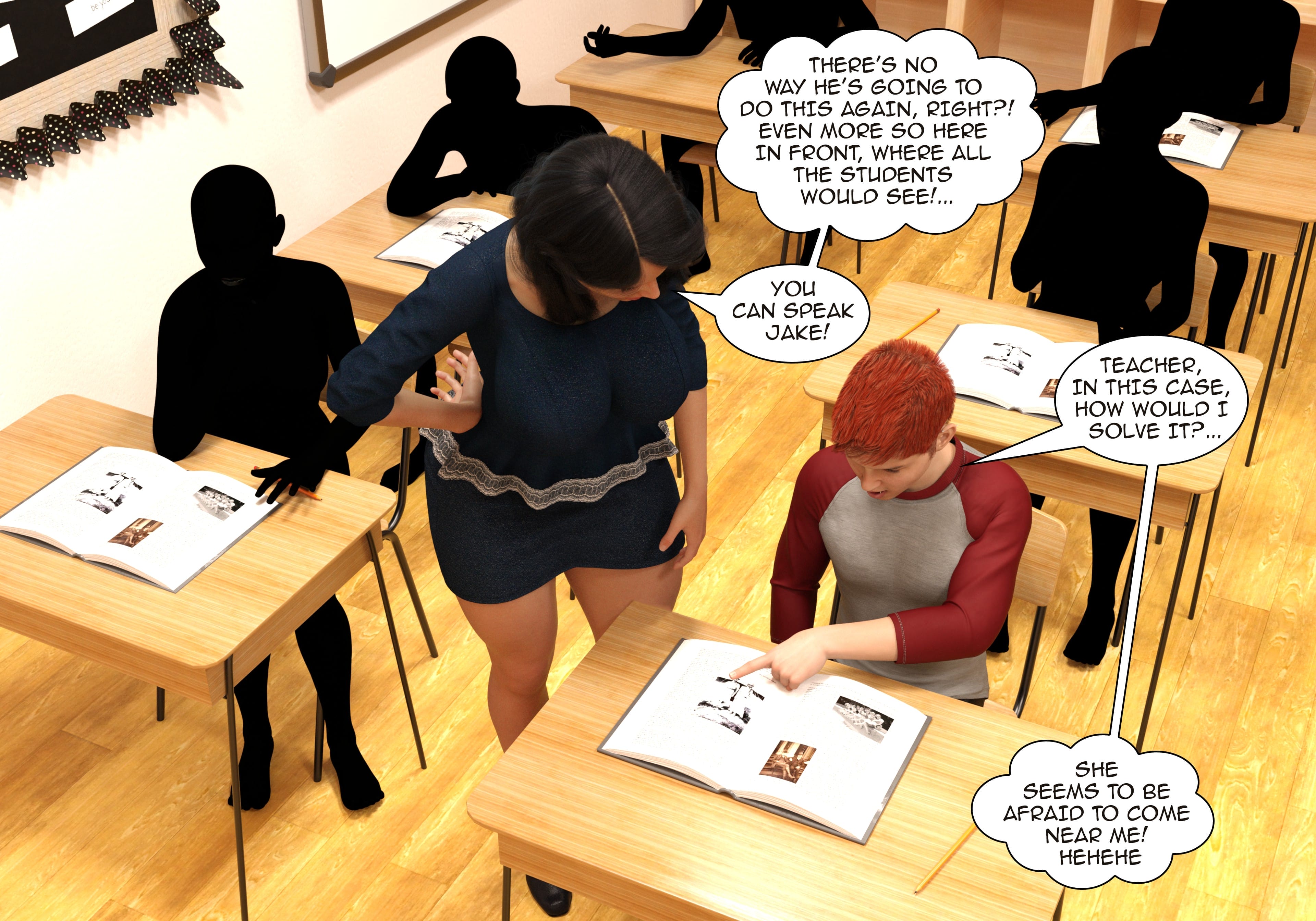 My Teacher Is My StepMom [Sr Pepper] Chapter 2 - Page 70