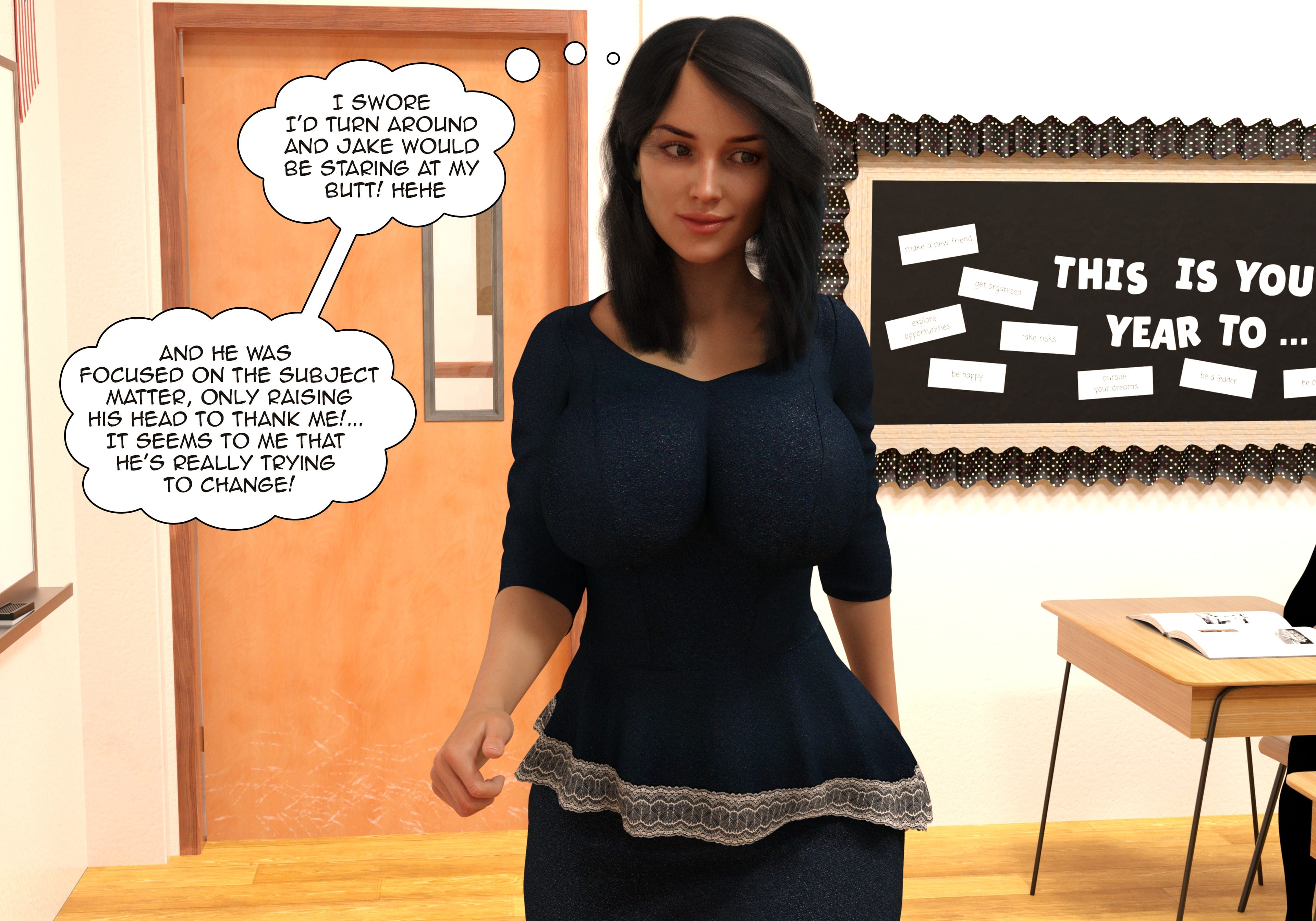 My Teacher Is My StepMom [Sr Pepper] Chapter 2 - Page 73
