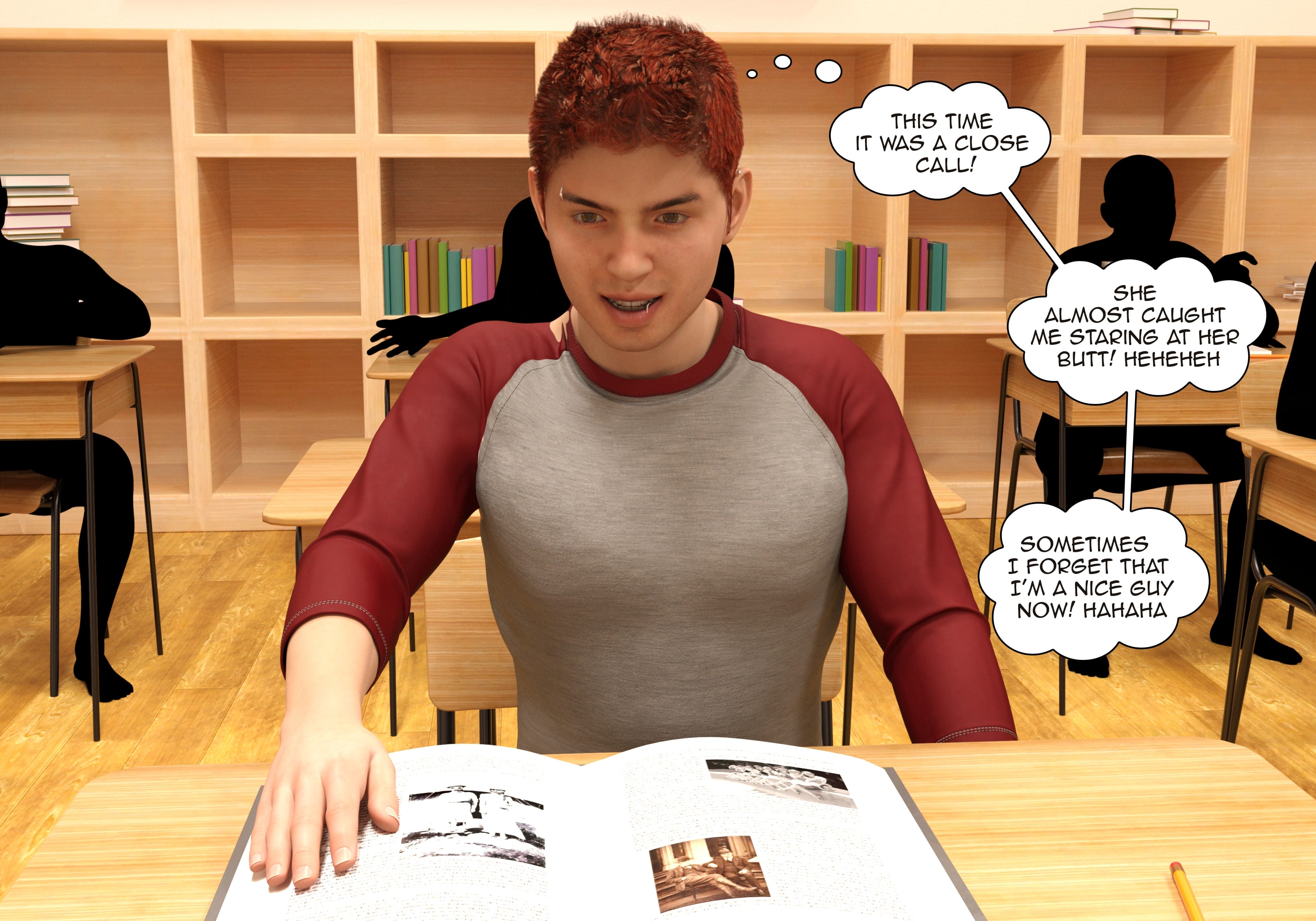 My Teacher Is My StepMom [Sr Pepper] Chapter 2 - Page 74