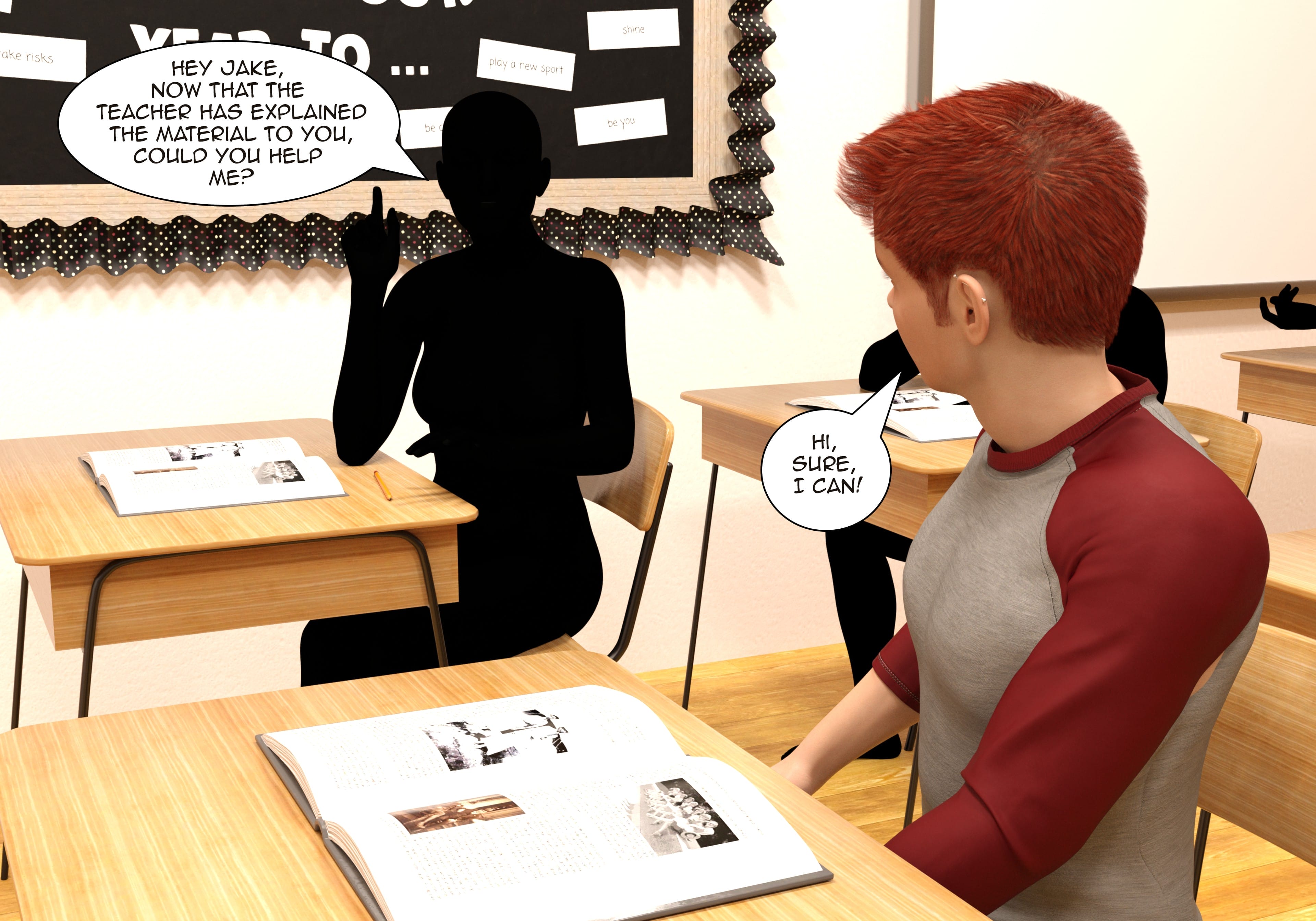 My Teacher Is My StepMom [Sr Pepper] Chapter 2 - Page 75