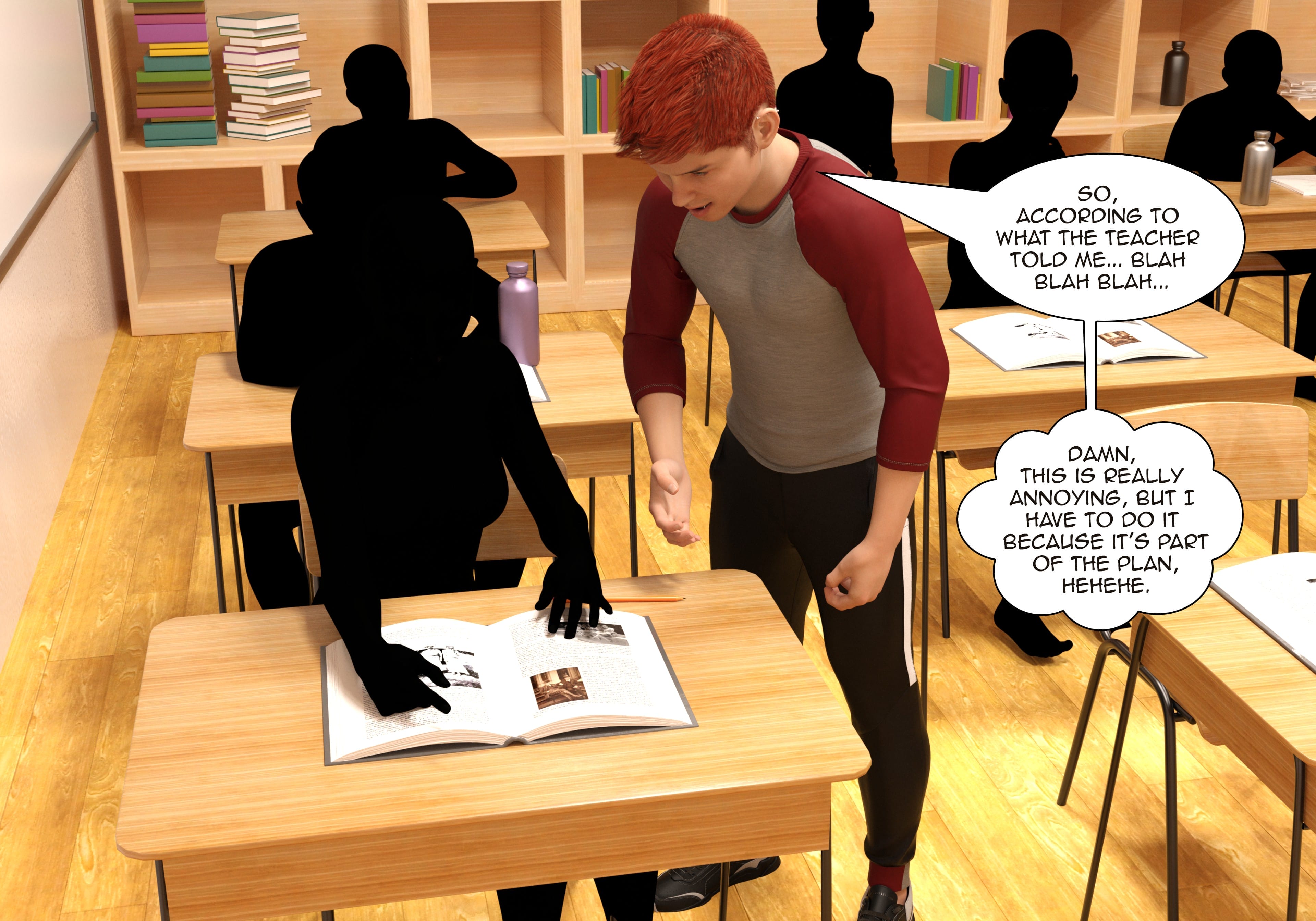 My Teacher Is My StepMom [Sr Pepper] Chapter 2 - Page 77