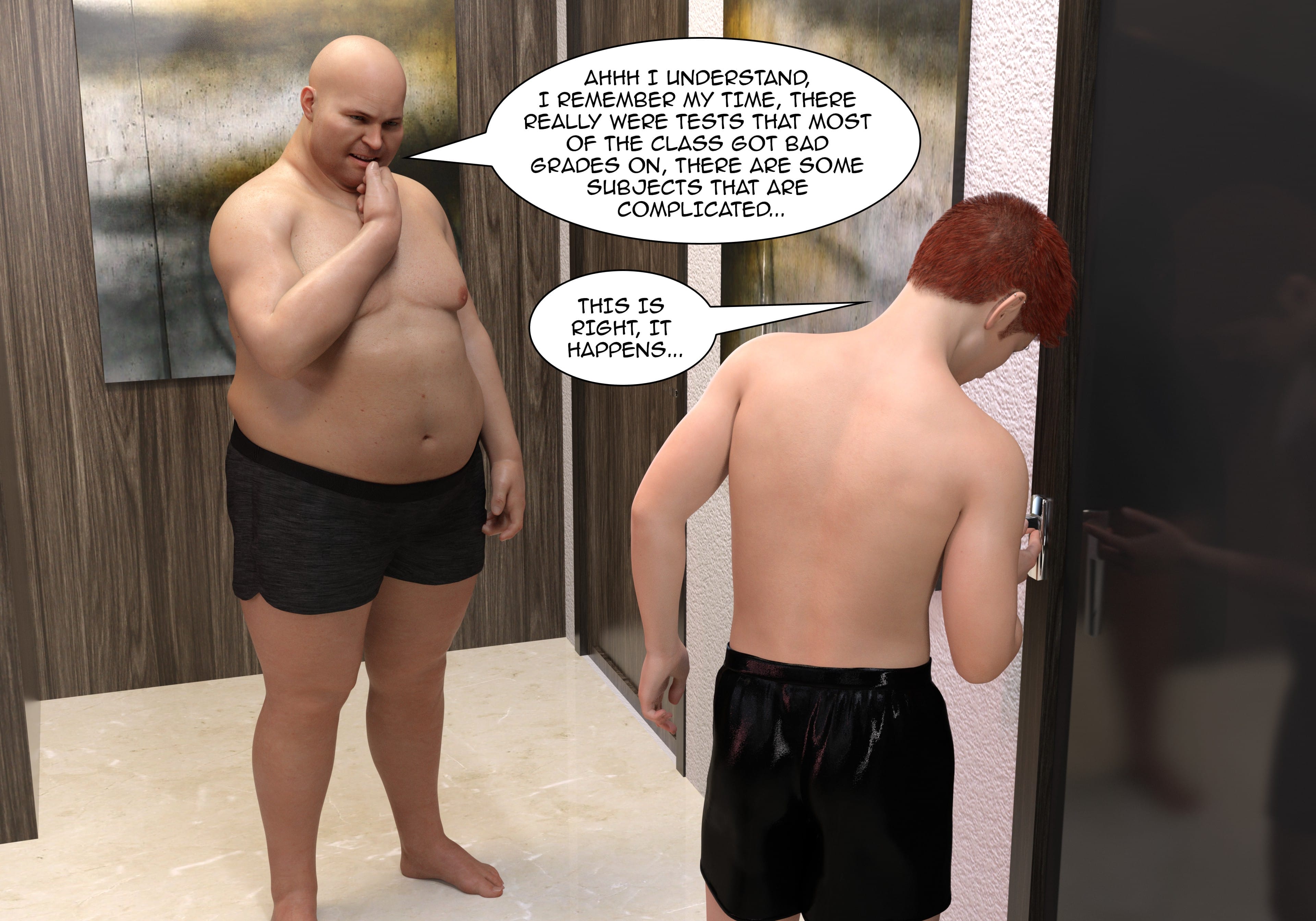 My Teacher Is My StepMom [Sr Pepper] Chapter 2 - Page 8