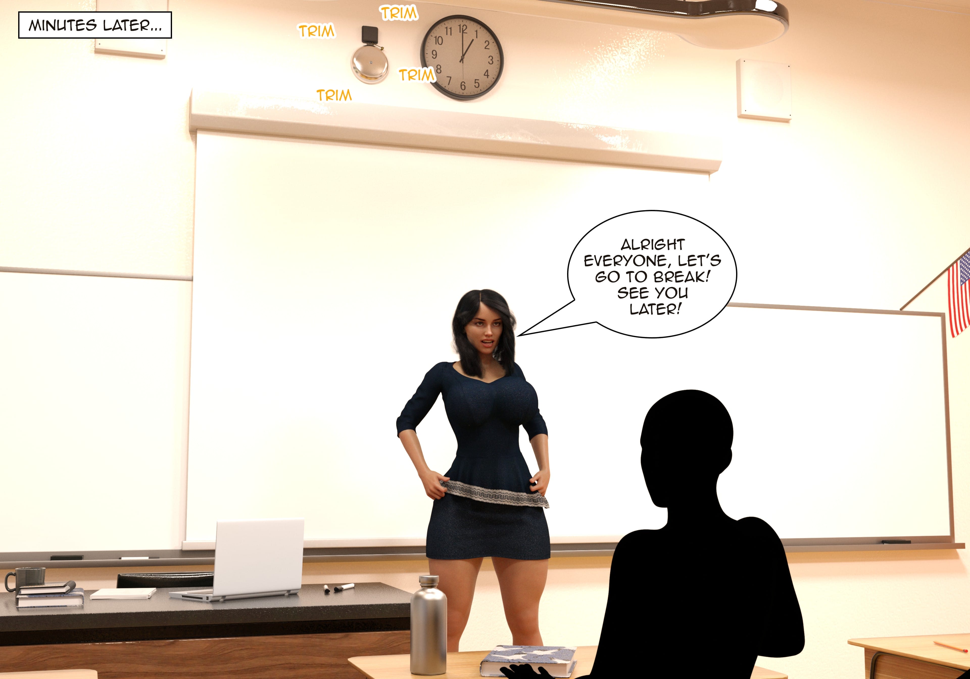 My Teacher Is My StepMom [Sr Pepper] Chapter 2 - Page 80