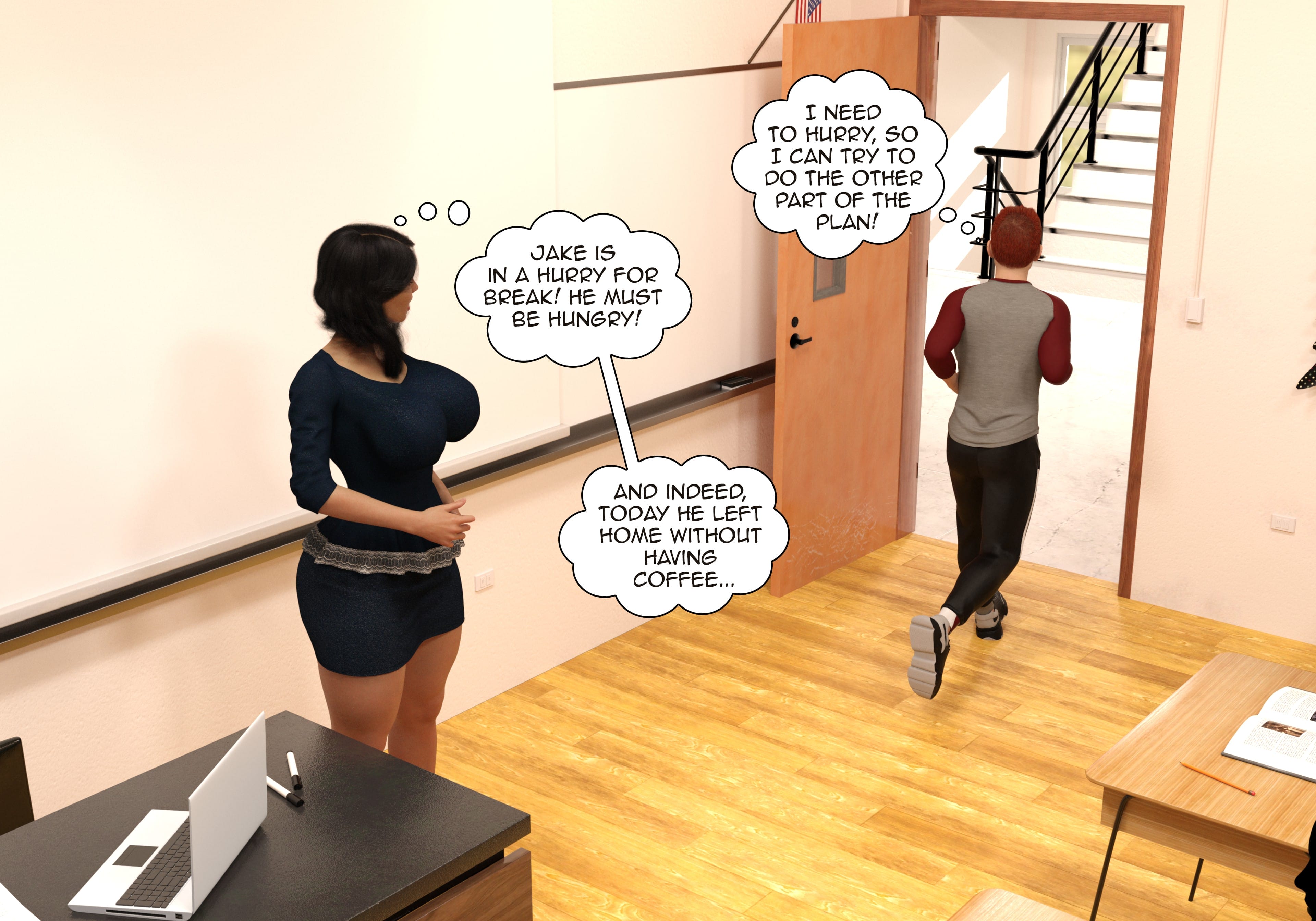 My Teacher Is My StepMom [Sr Pepper] Chapter 2 - Page 81