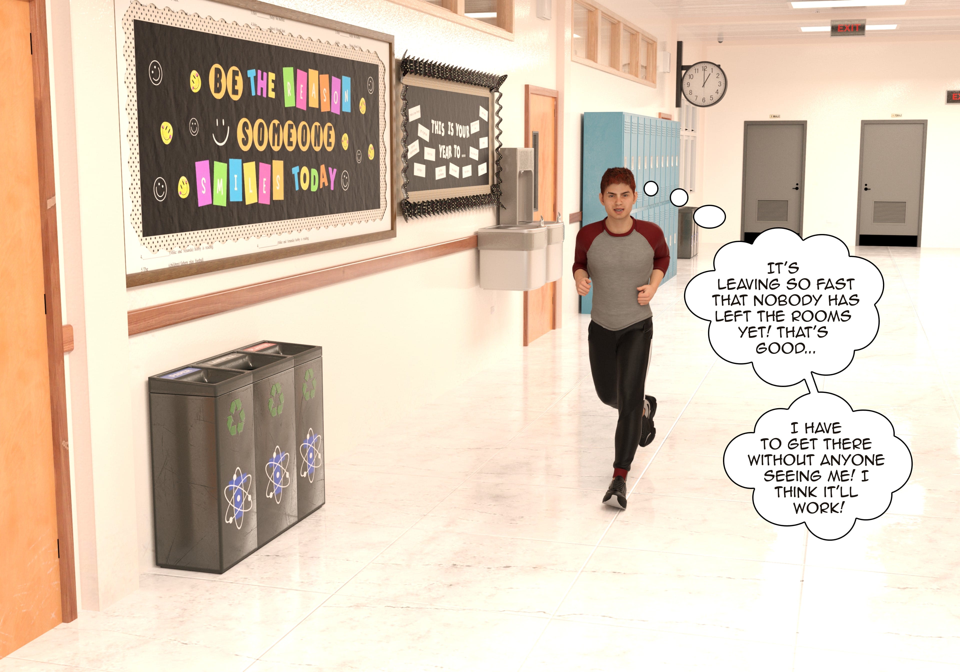 My Teacher Is My StepMom [Sr Pepper] Chapter 2 - Page 83