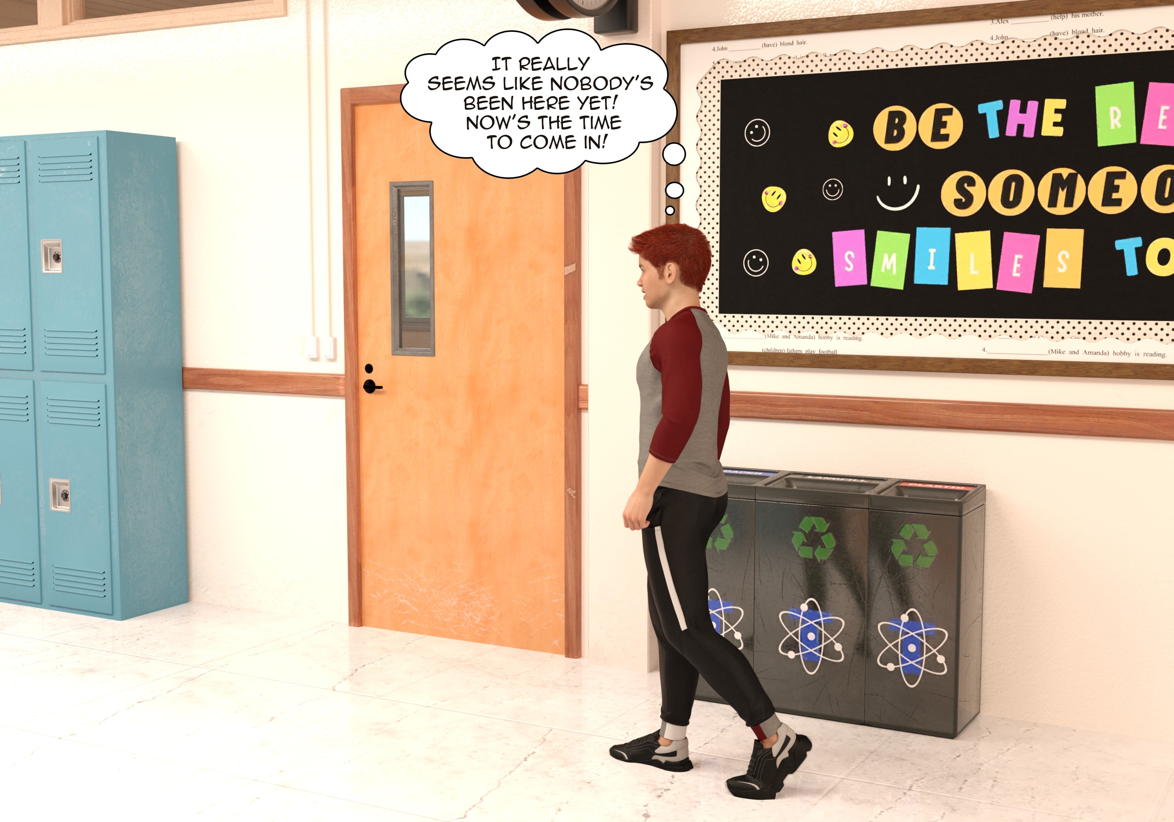 My Teacher Is My StepMom [Sr Pepper] Chapter 2 - Page 84