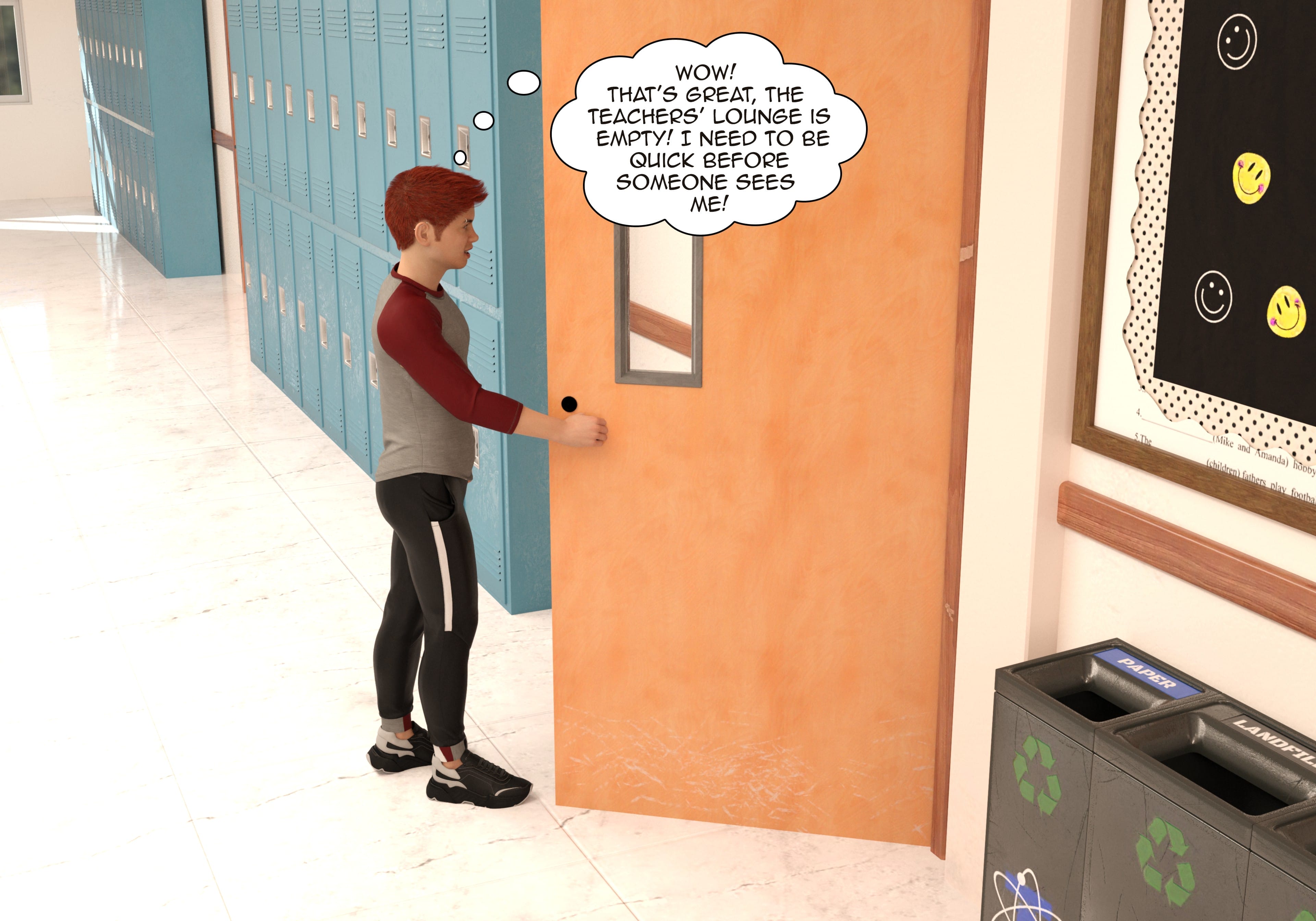 My Teacher Is My StepMom [Sr Pepper] Chapter 2 - Page 85