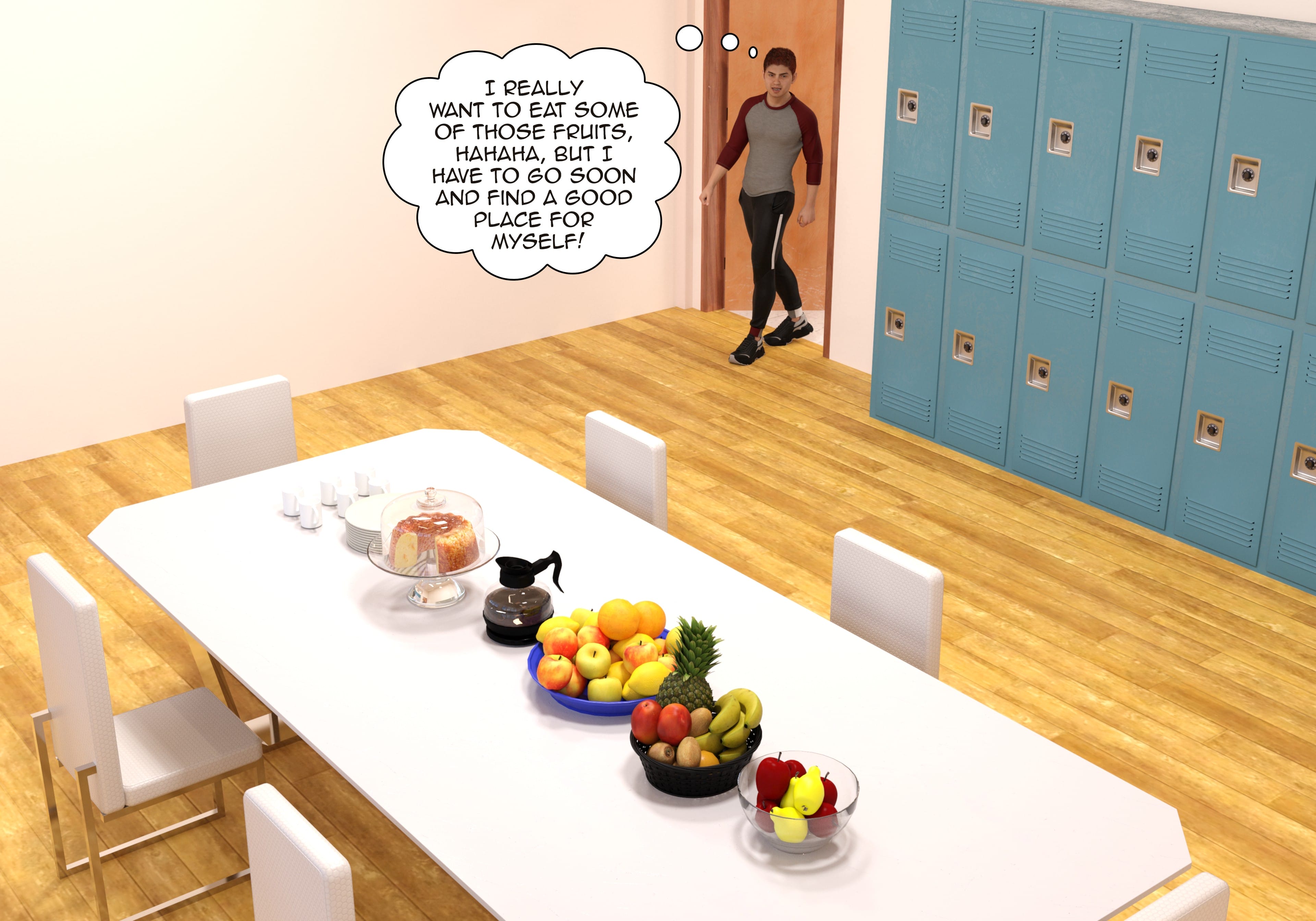 My Teacher Is My StepMom [Sr Pepper] Chapter 2 - Page 86