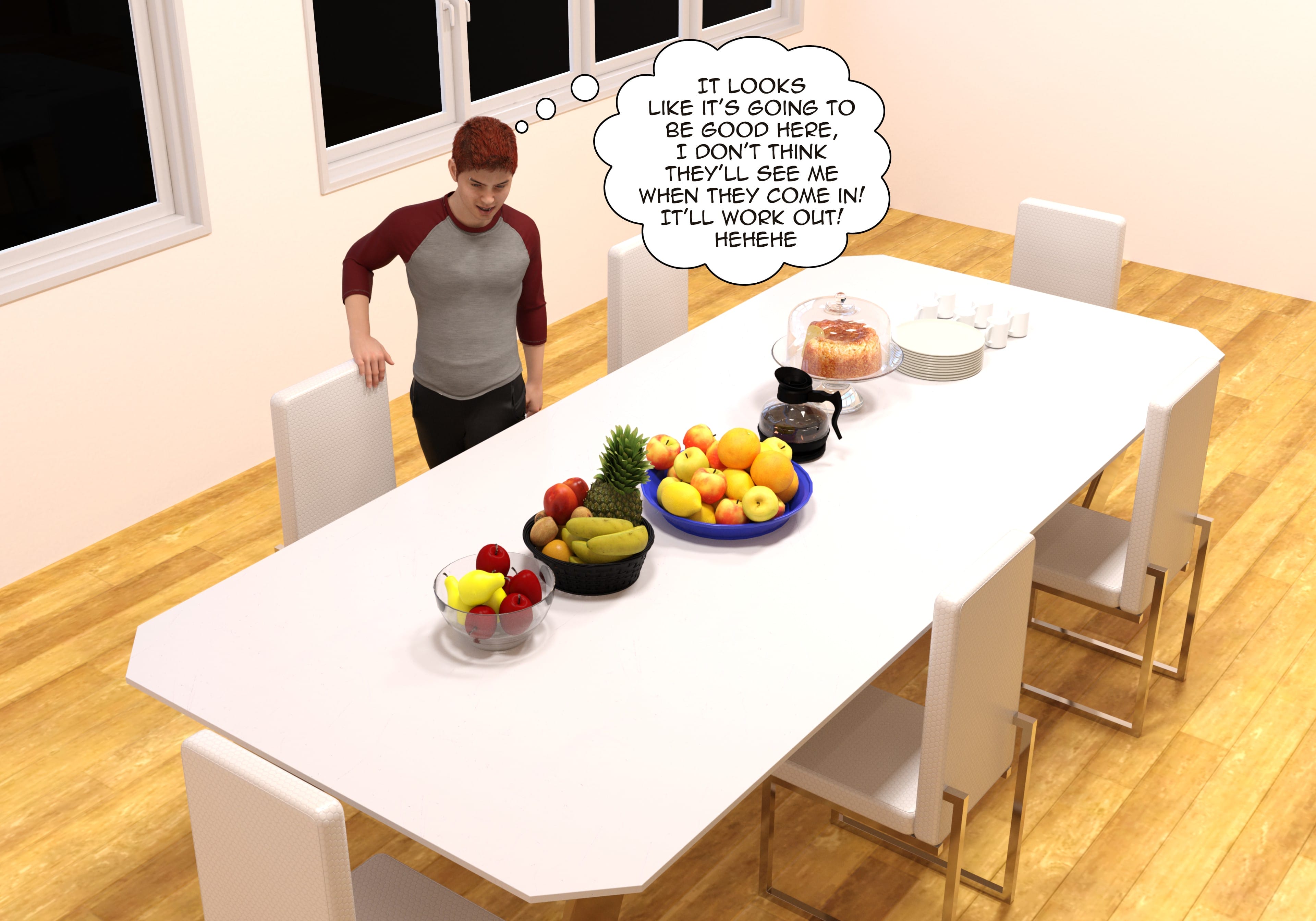 My Teacher Is My StepMom [Sr Pepper] Chapter 2 - Page 87