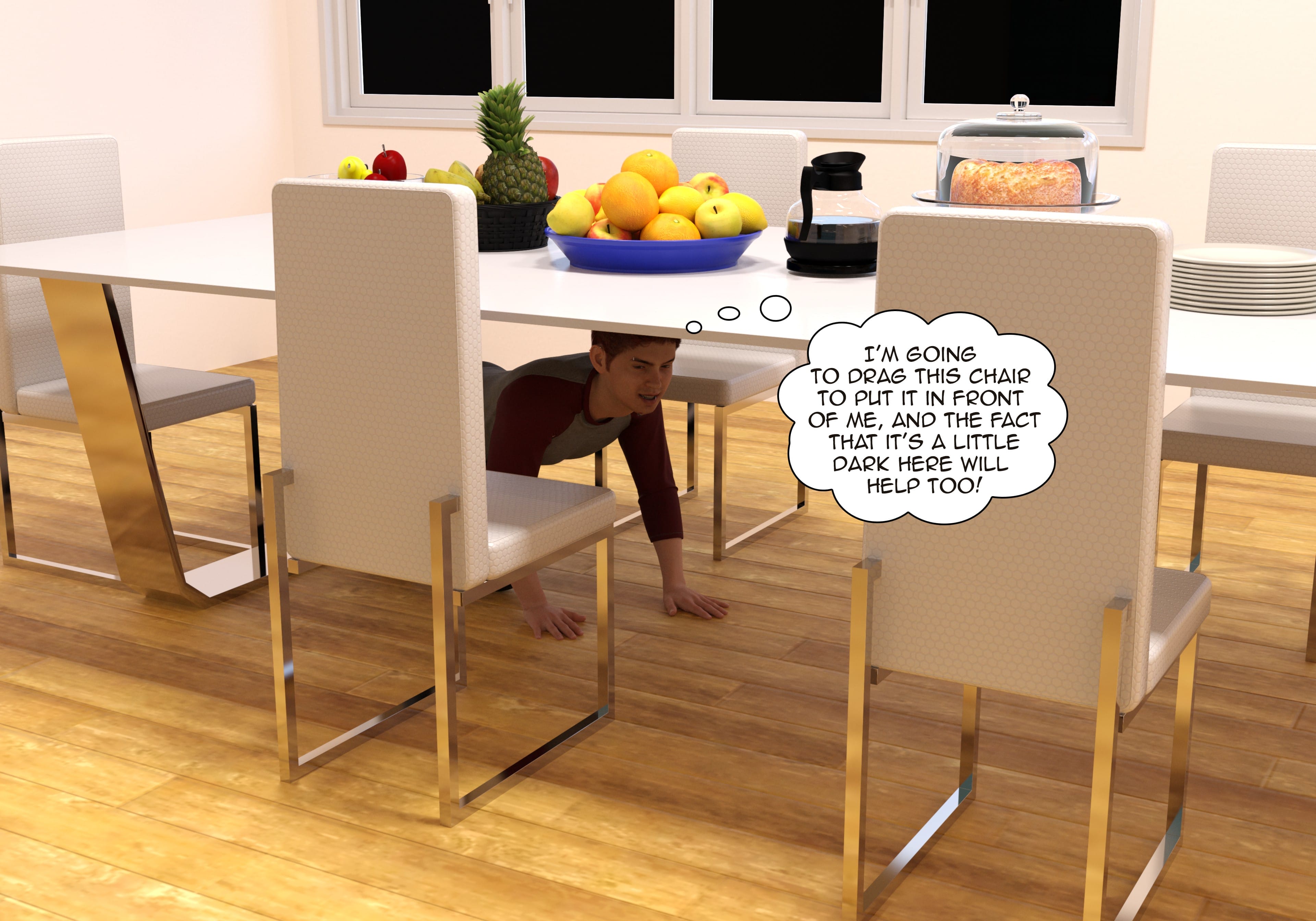 My Teacher Is My StepMom [Sr Pepper] Chapter 2 - Page 88