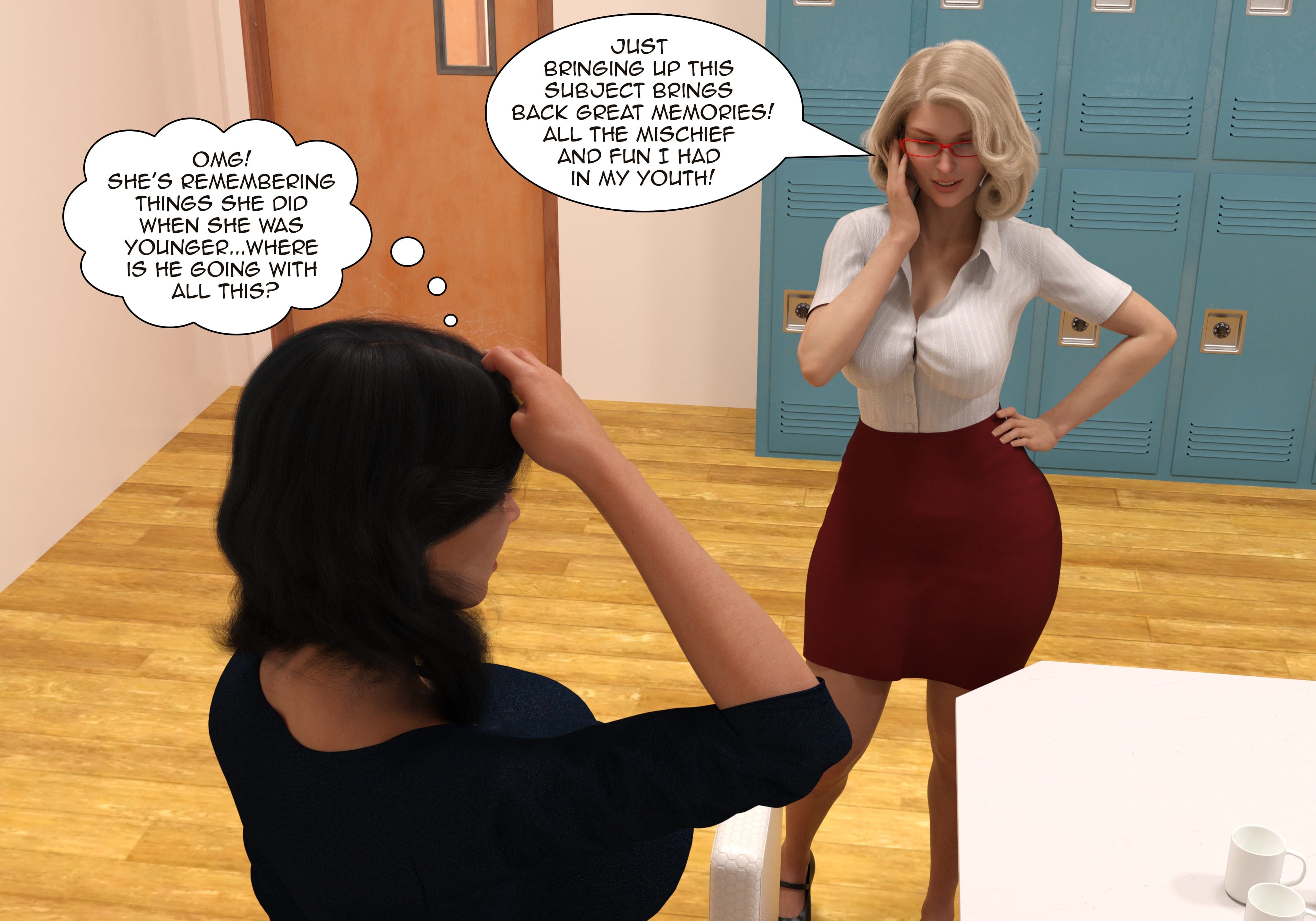 My Teacher Is My StepMom [Sr Pepper] Chapter 2 - Page 94