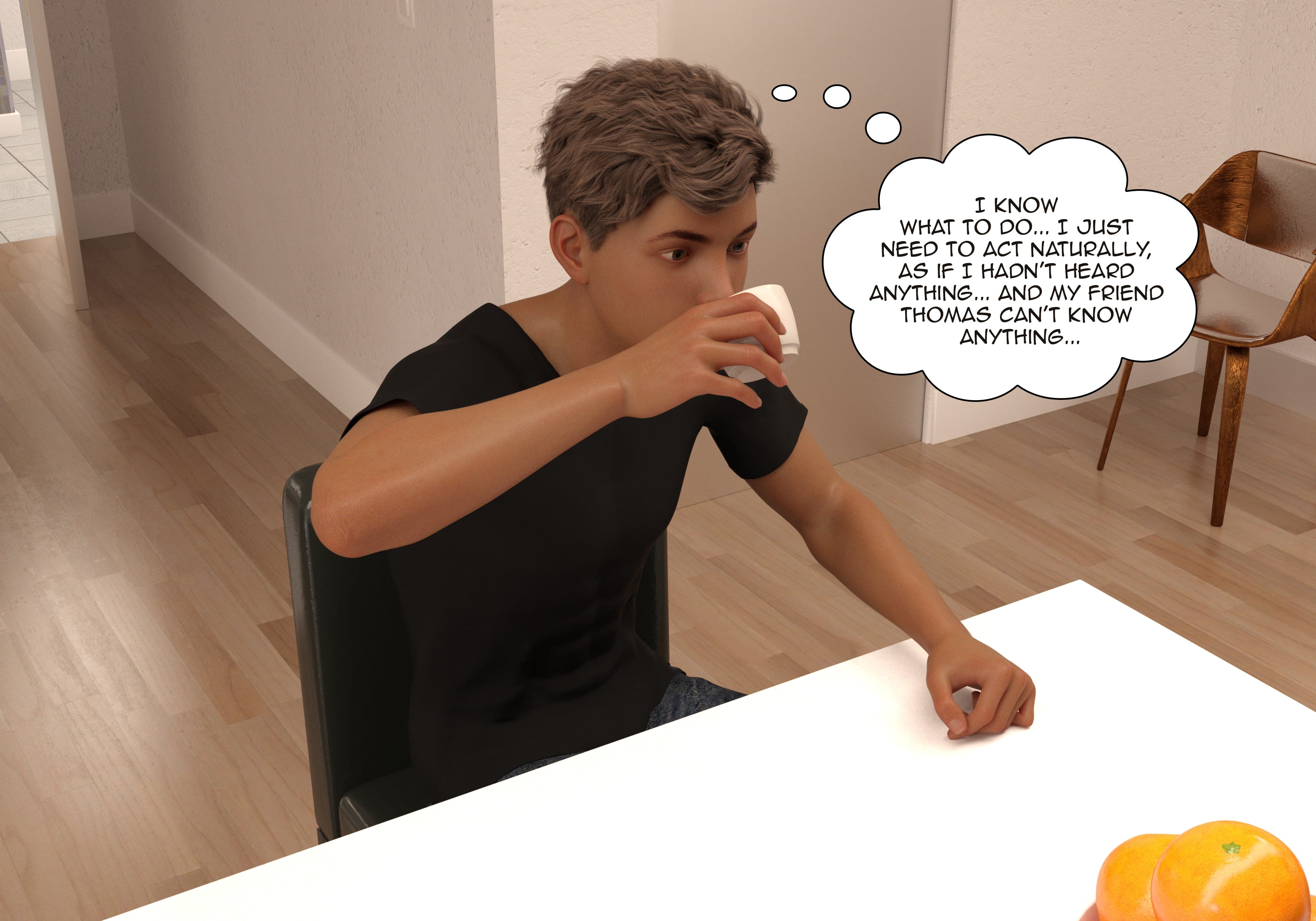 How Did I End Up Like This? [Sr Pepper] Chapter 1 - Page 104