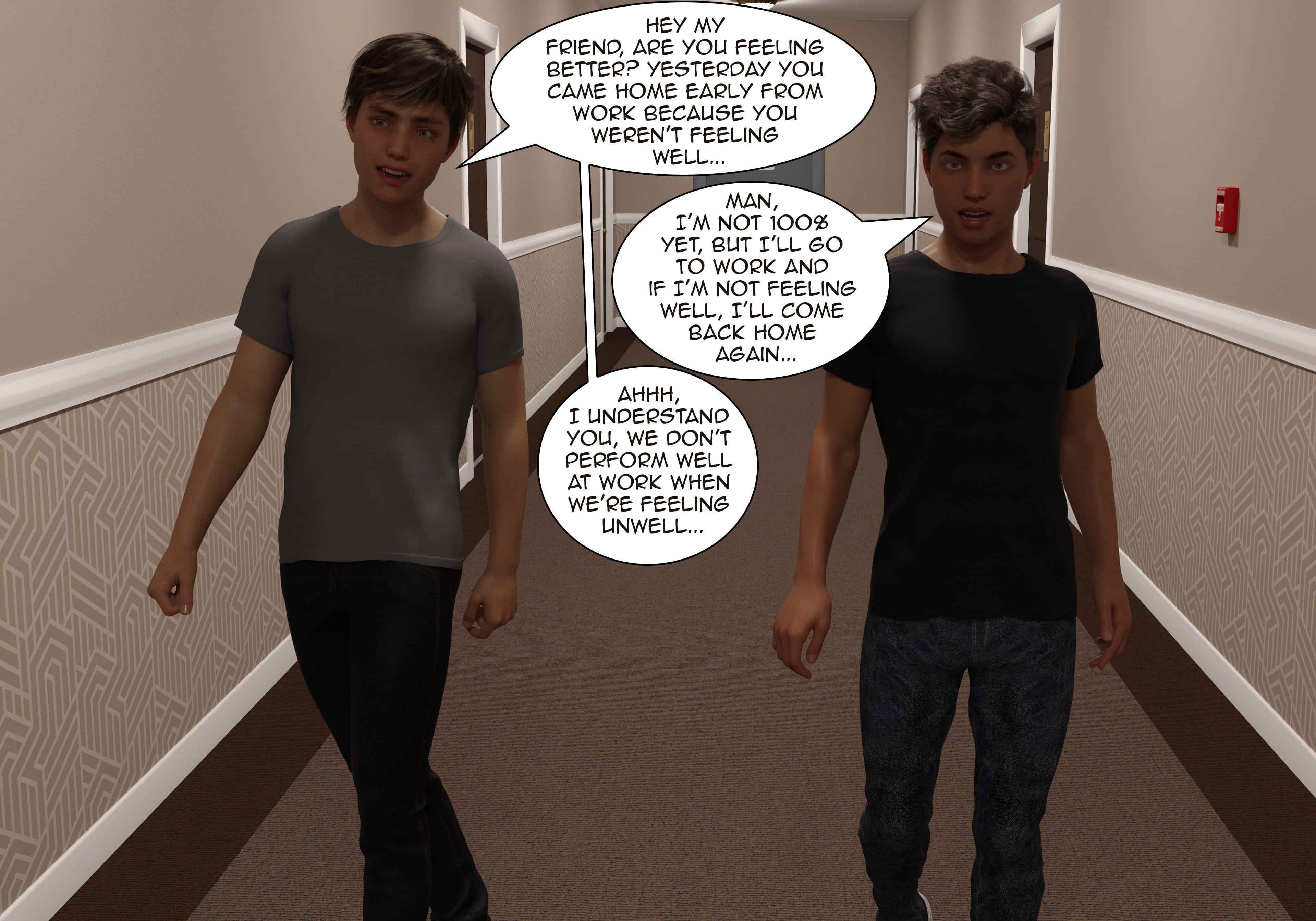 How Did I End Up Like This? [Sr Pepper] Chapter 1 - Page 107