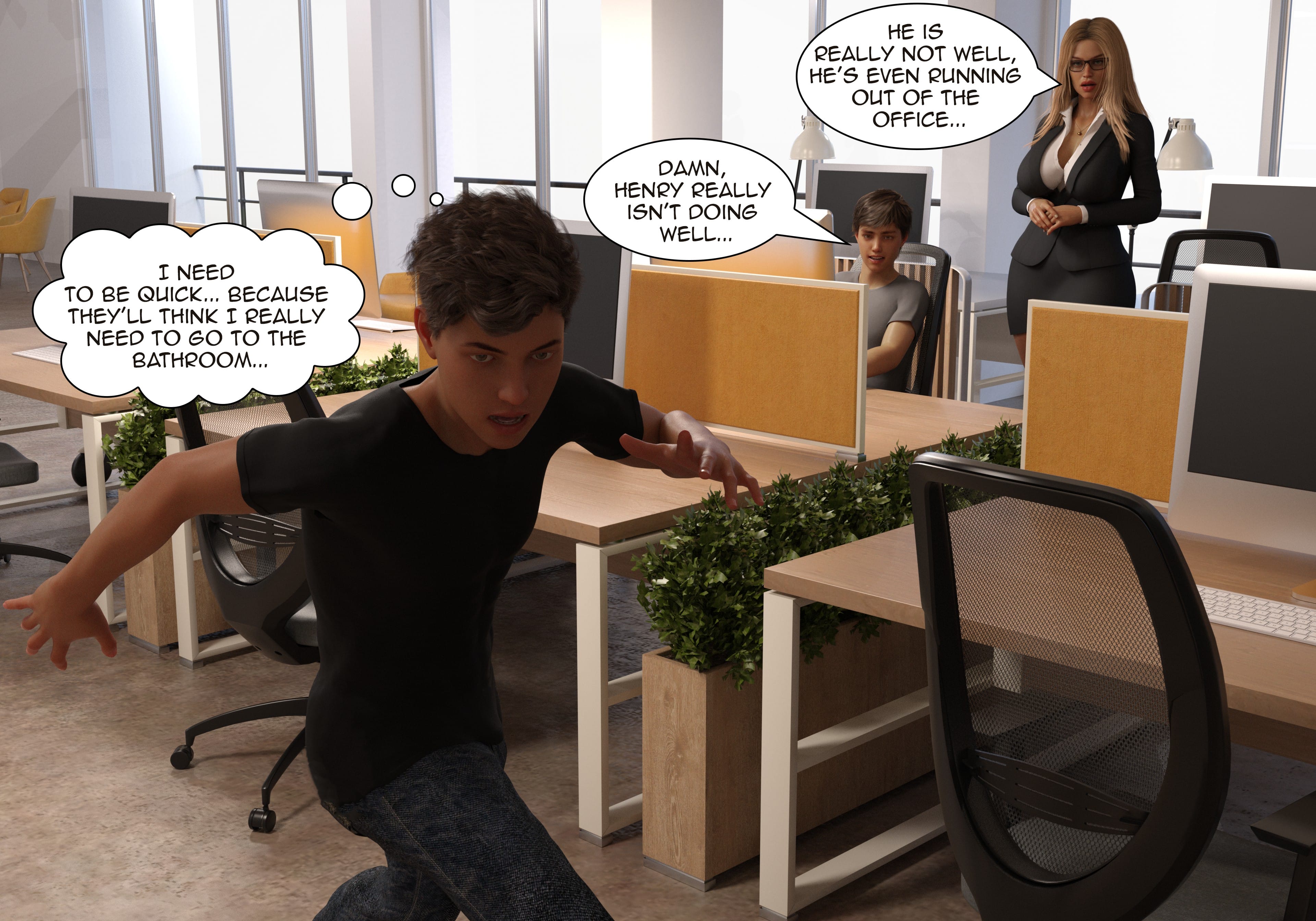 How Did I End Up Like This? [Sr Pepper] Chapter 1 - Page 110