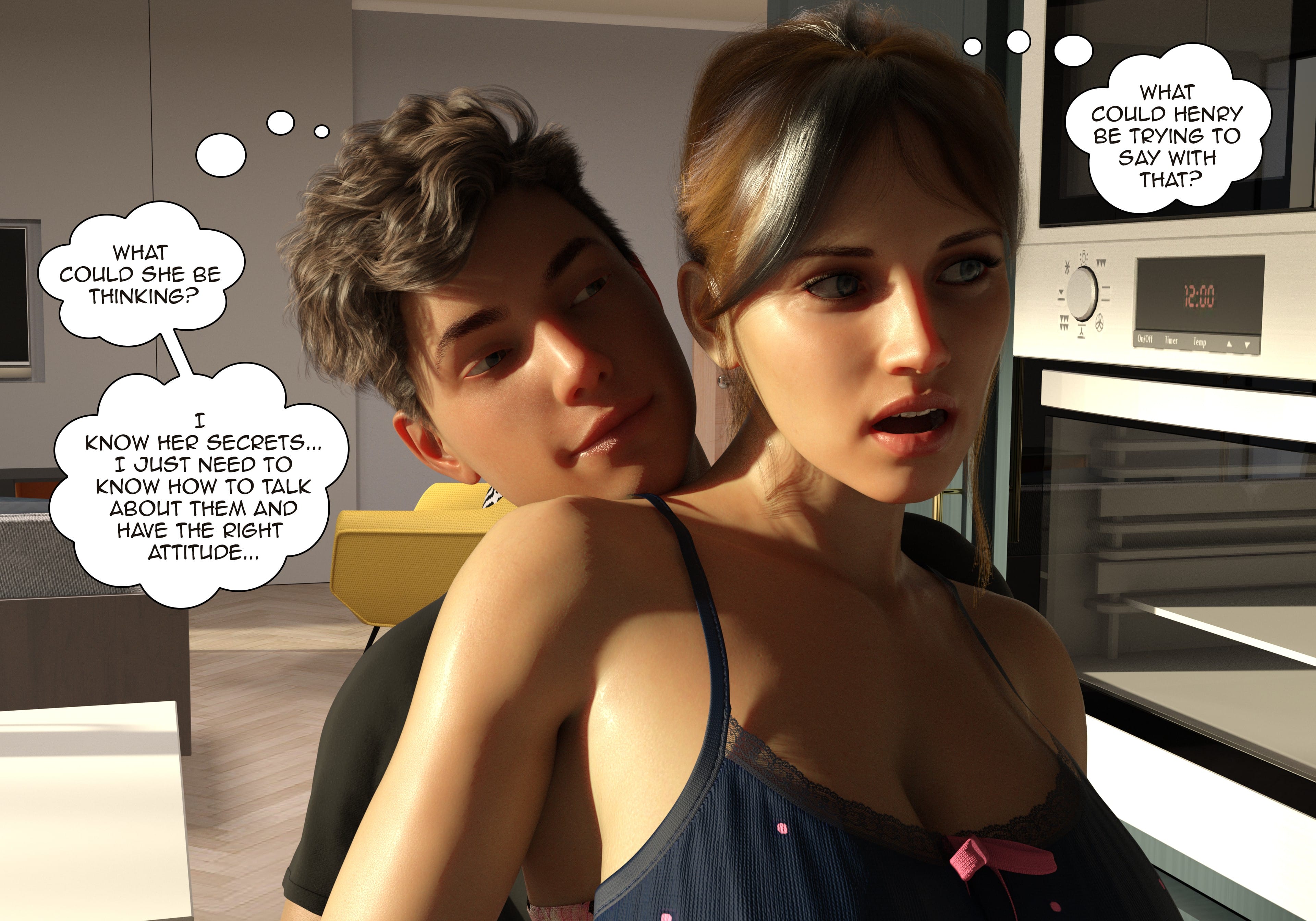 How Did I End Up Like This? [Sr Pepper] Chapter 1 - Page 122