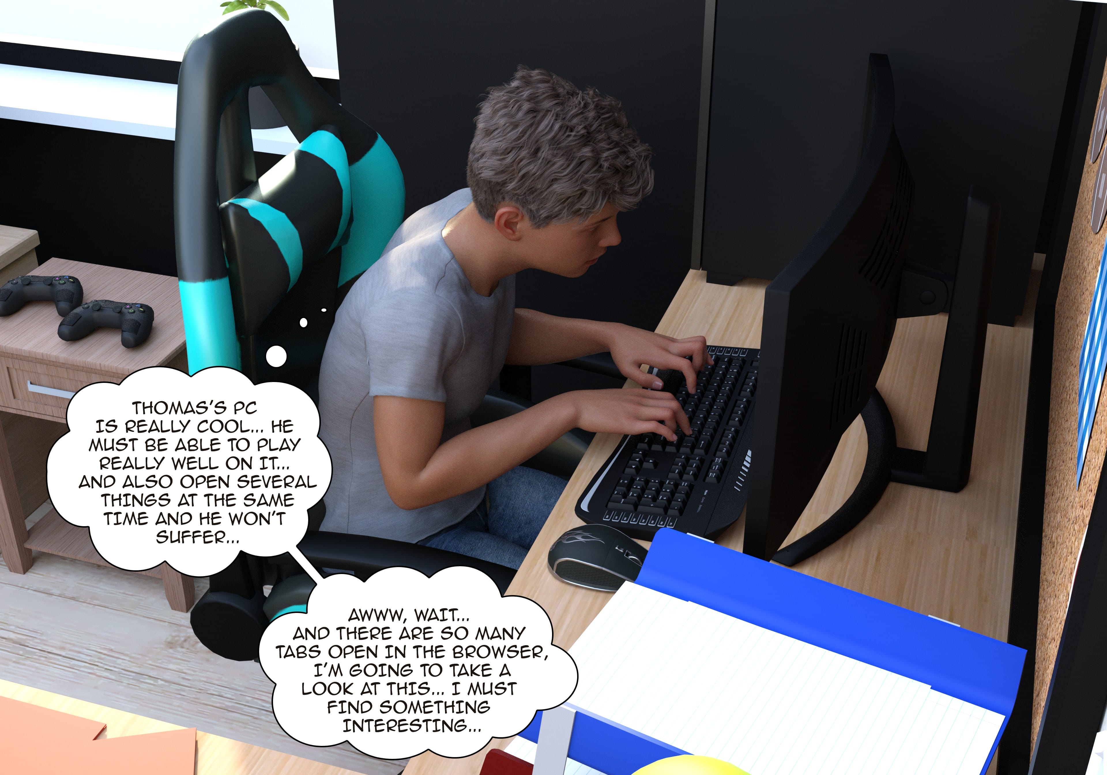 How Did I End Up Like This? [Sr Pepper] Chapter 1 - Page 16