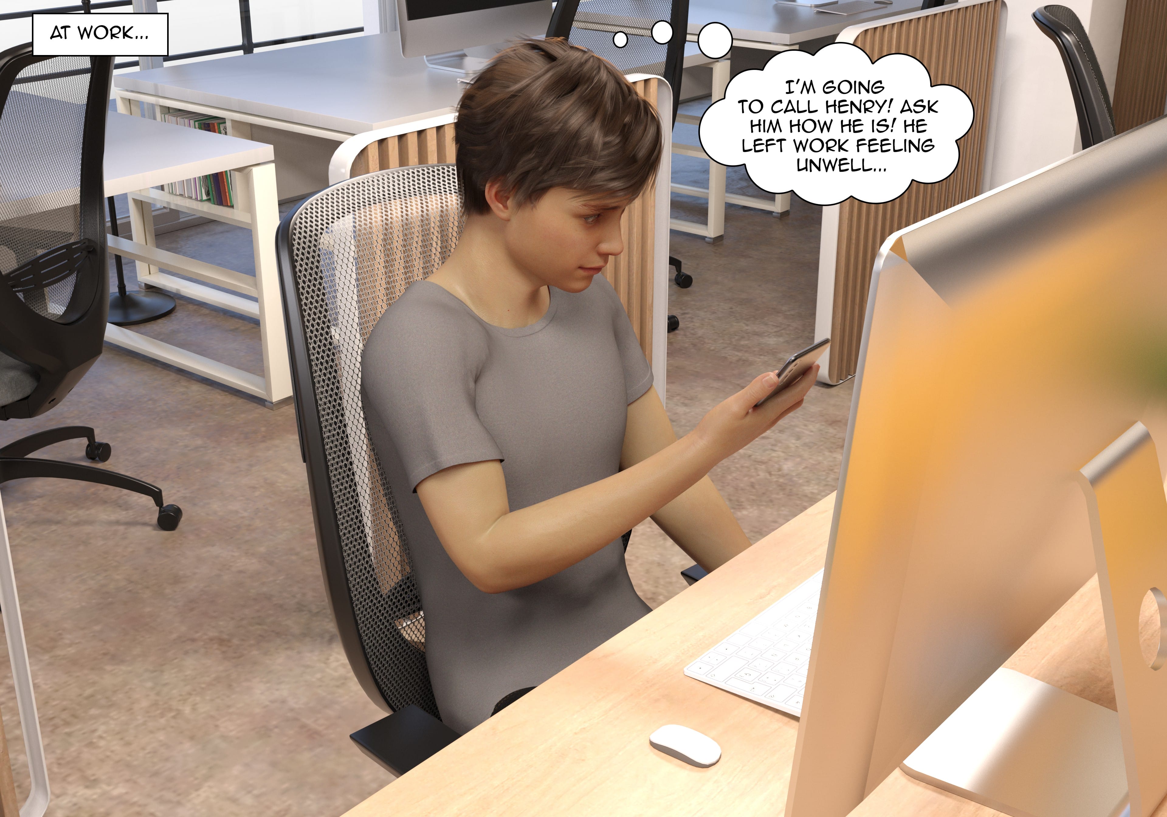 How Did I End Up Like This? [Sr Pepper] Chapter 1 - Page 189