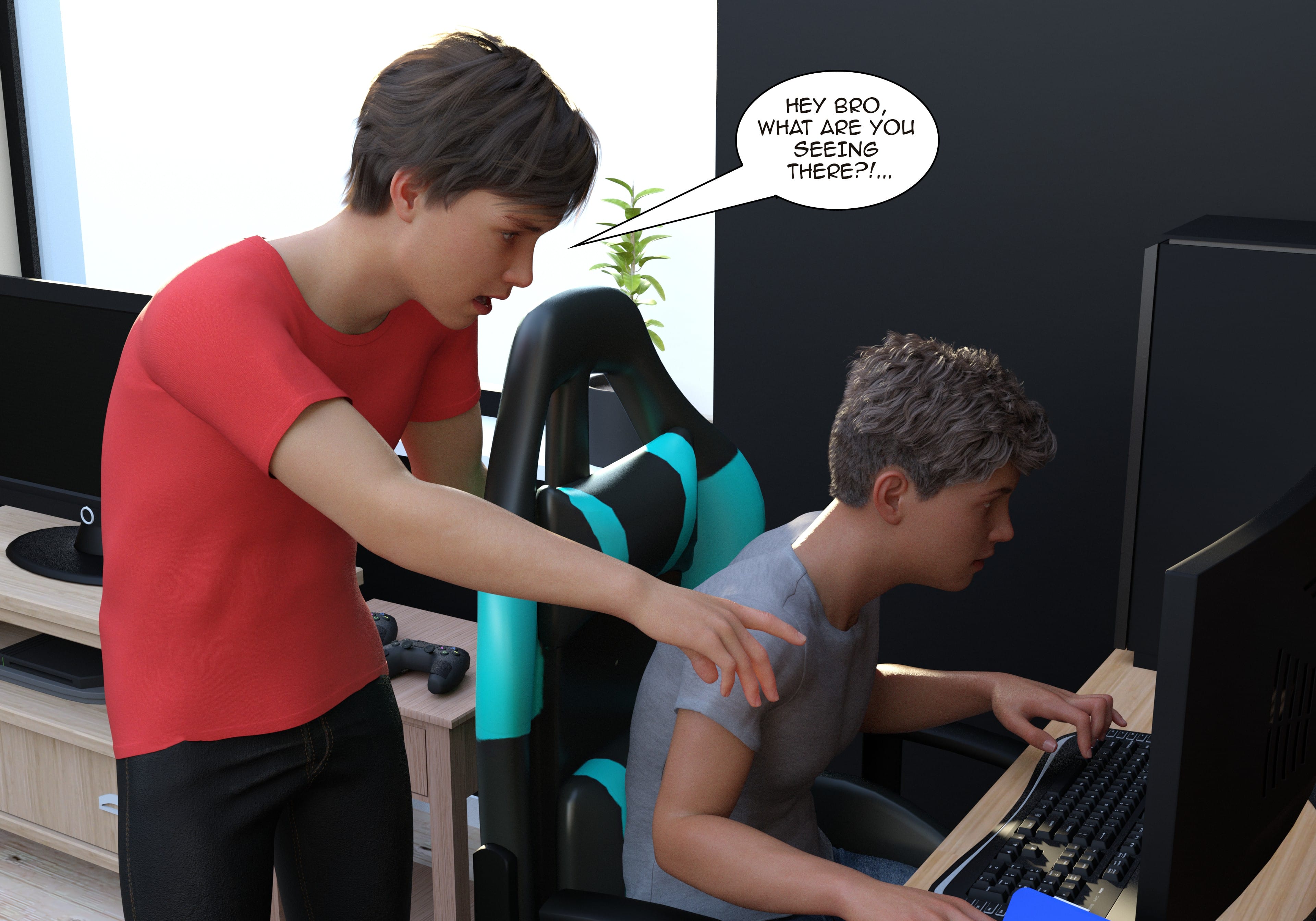 How Did I End Up Like This? [Sr Pepper] Chapter 1 - Page 19