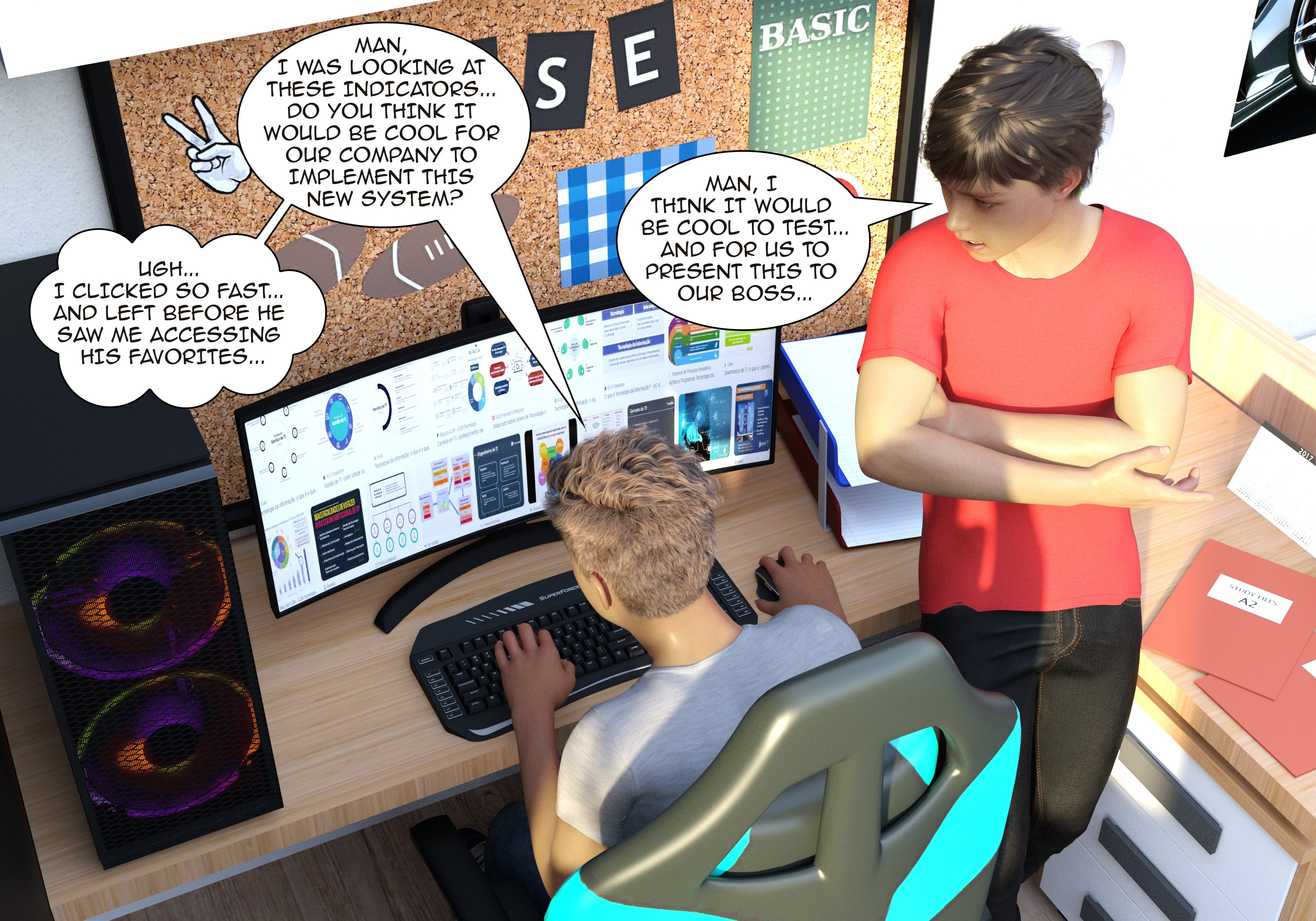 How Did I End Up Like This? [Sr Pepper] Chapter 1 - Page 20