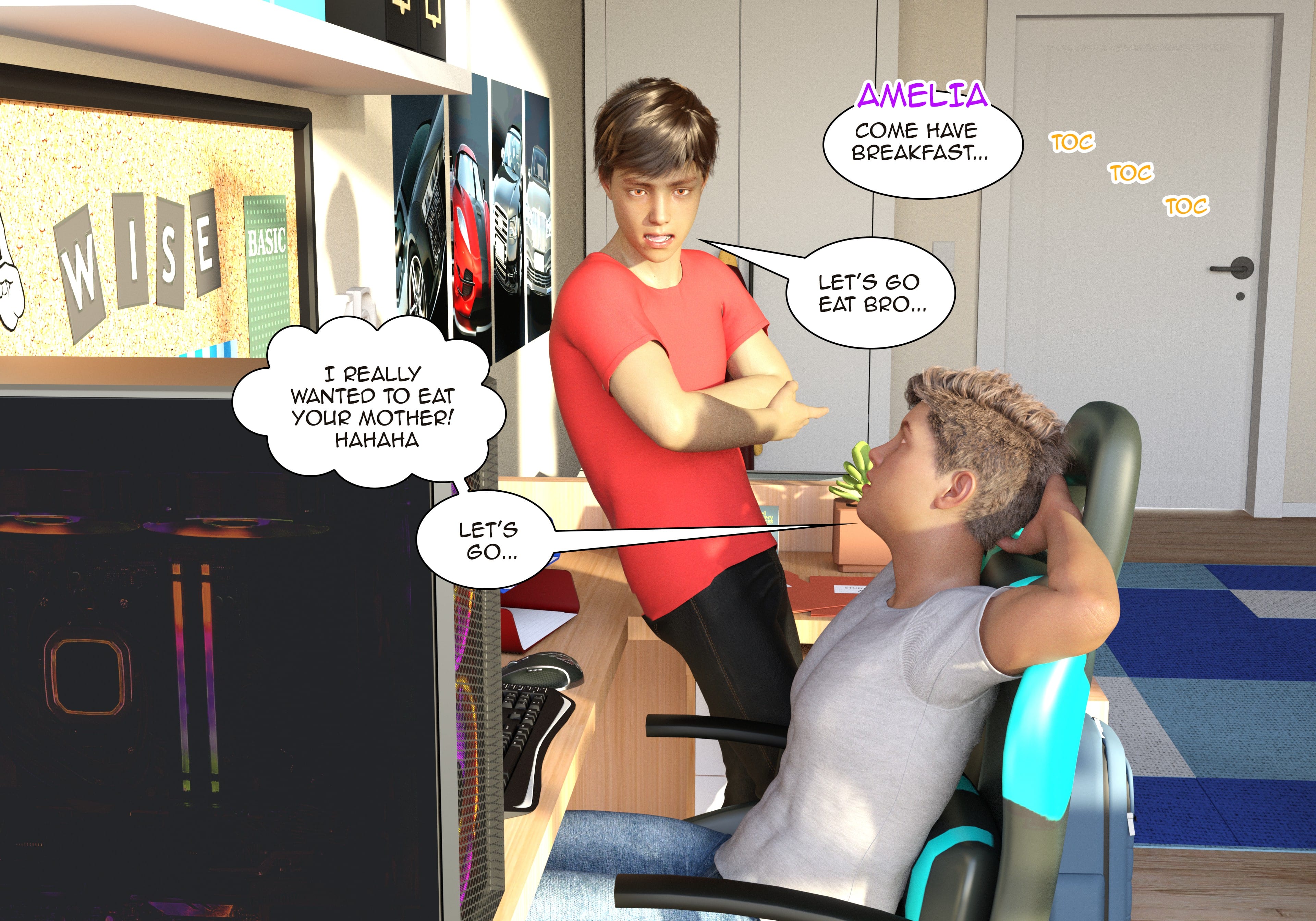 How Did I End Up Like This? [Sr Pepper] Chapter 1 - Page 21